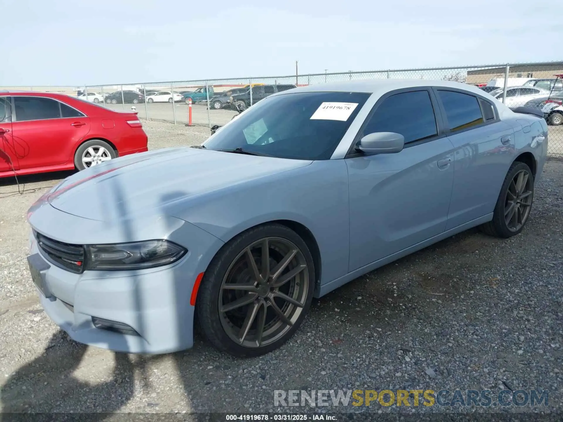 2 Фотография поврежденного автомобиля 2C3CDXBG8LH203193 DODGE CHARGER 2020