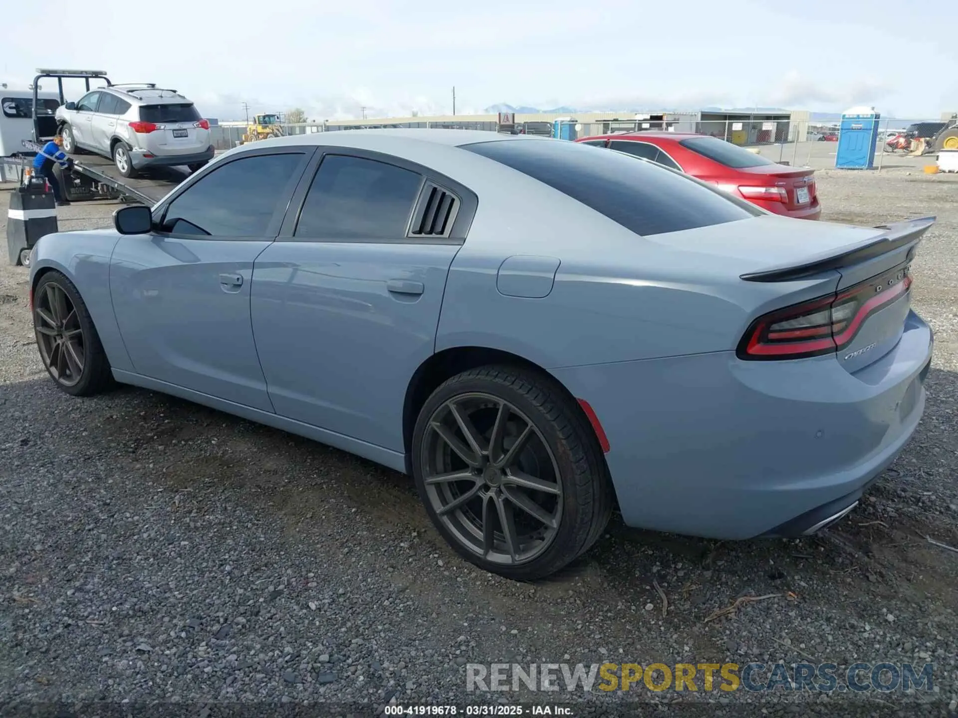 3 Фотография поврежденного автомобиля 2C3CDXBG8LH203193 DODGE CHARGER 2020