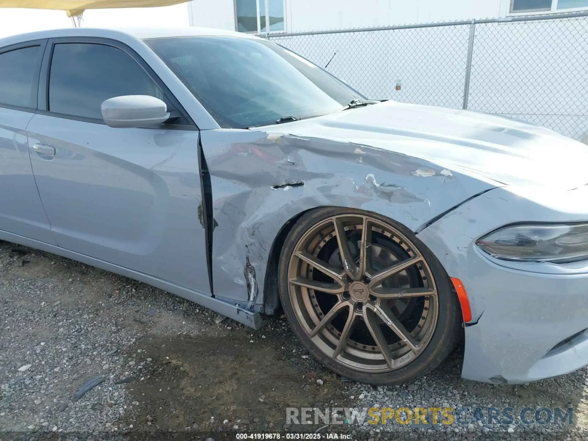 6 Фотография поврежденного автомобиля 2C3CDXBG8LH203193 DODGE CHARGER 2020