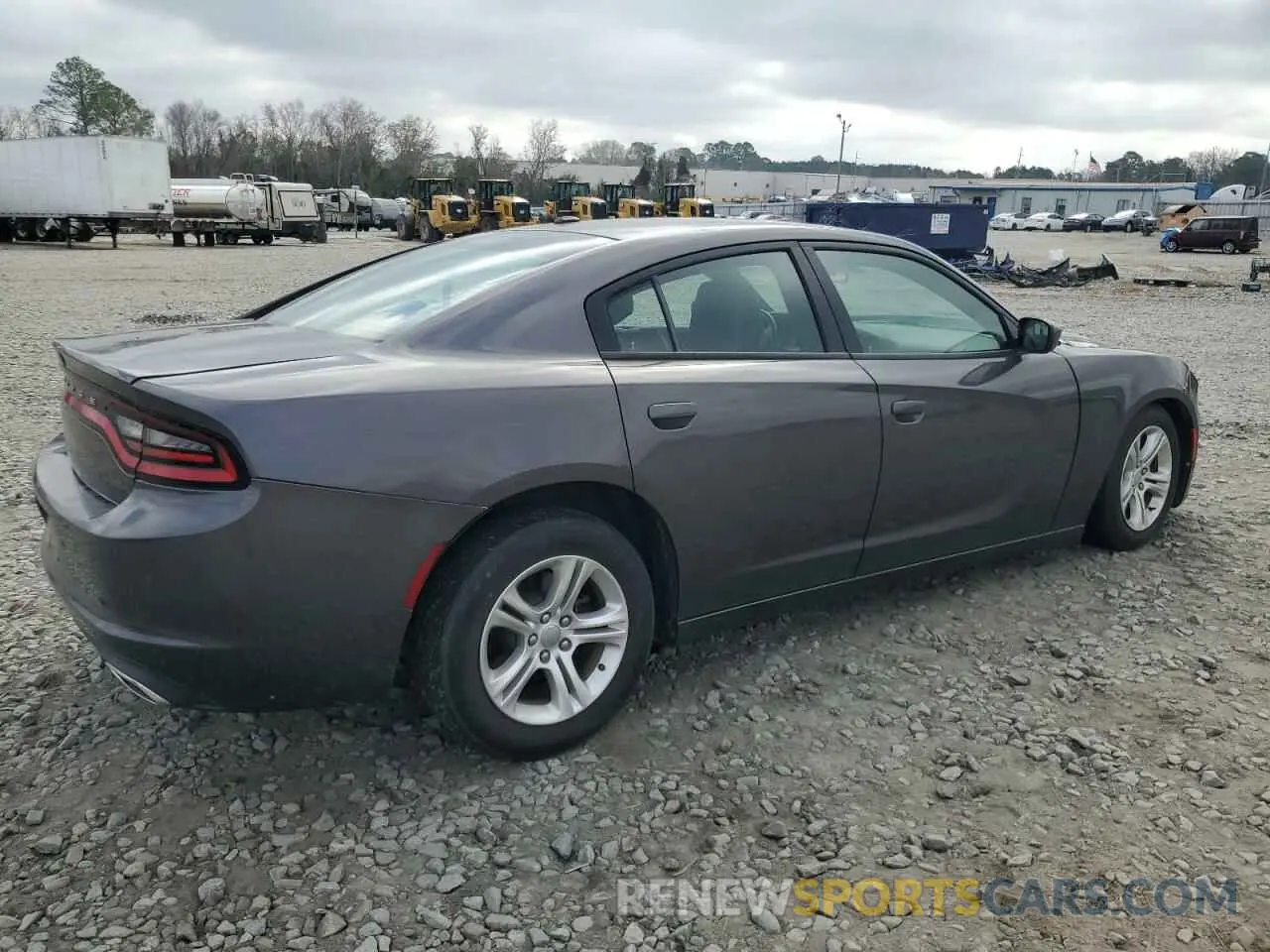 3 Photograph of a damaged car 2C3CDXBG9LH144123 DODGE CHARGER 2020