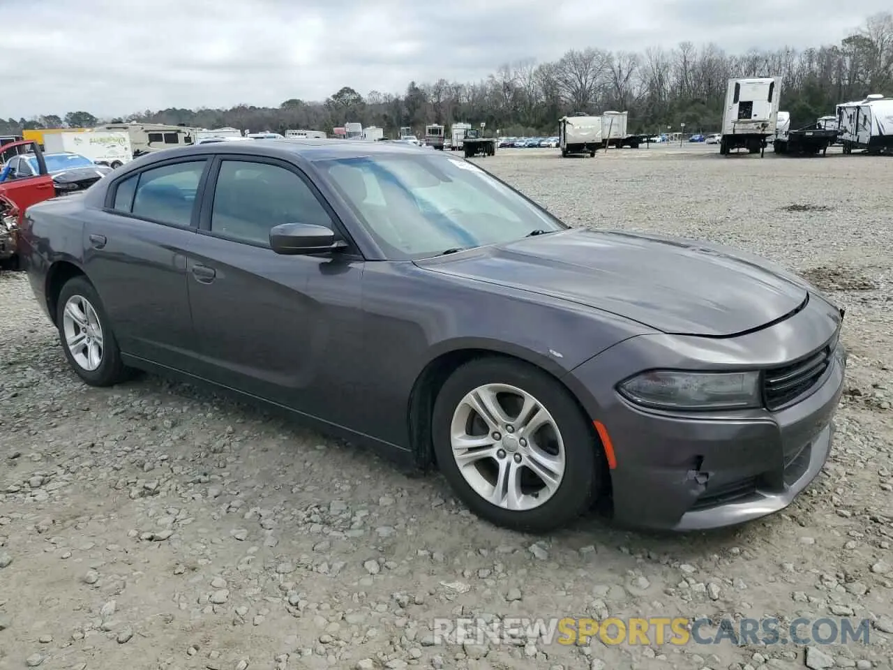 4 Photograph of a damaged car 2C3CDXBG9LH144123 DODGE CHARGER 2020