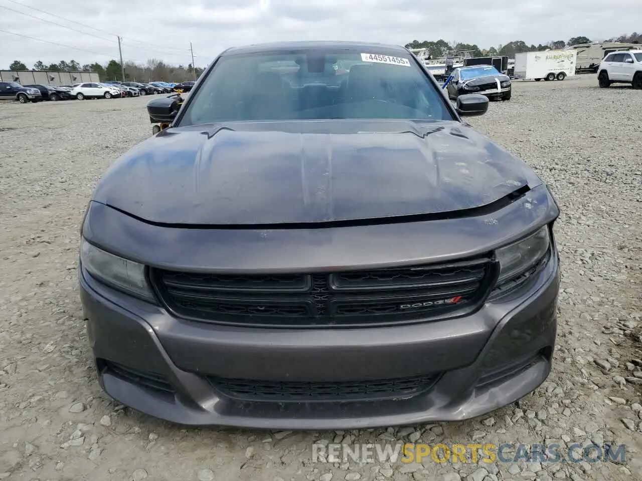 5 Photograph of a damaged car 2C3CDXBG9LH144123 DODGE CHARGER 2020
