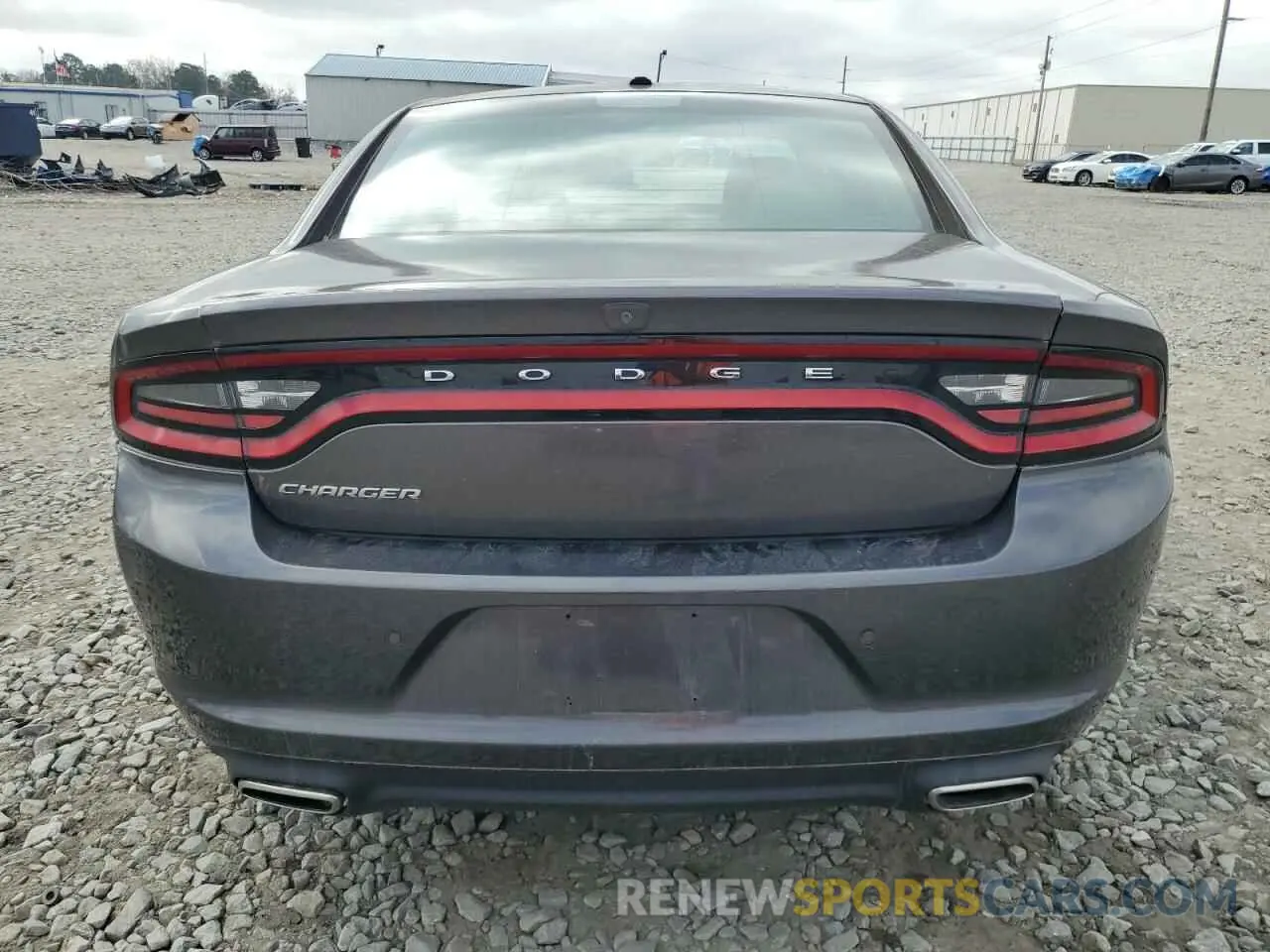 6 Photograph of a damaged car 2C3CDXBG9LH144123 DODGE CHARGER 2020