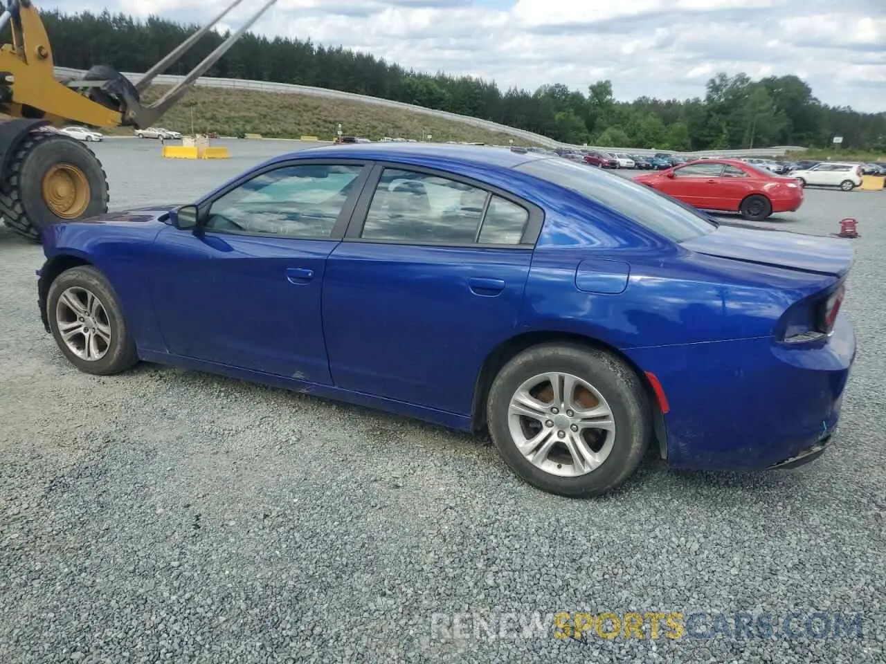 2 Фотография поврежденного автомобиля 2C3CDXBGXLH100857 DODGE CHARGER 2020