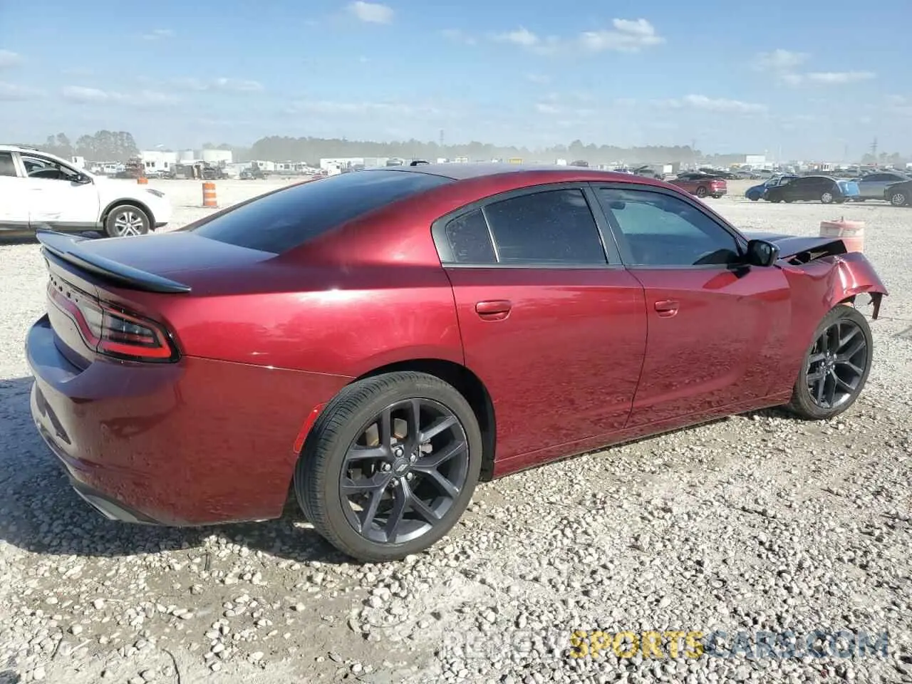 3 Фотография поврежденного автомобиля 2C3CDXBGXLH101961 DODGE CHARGER 2020