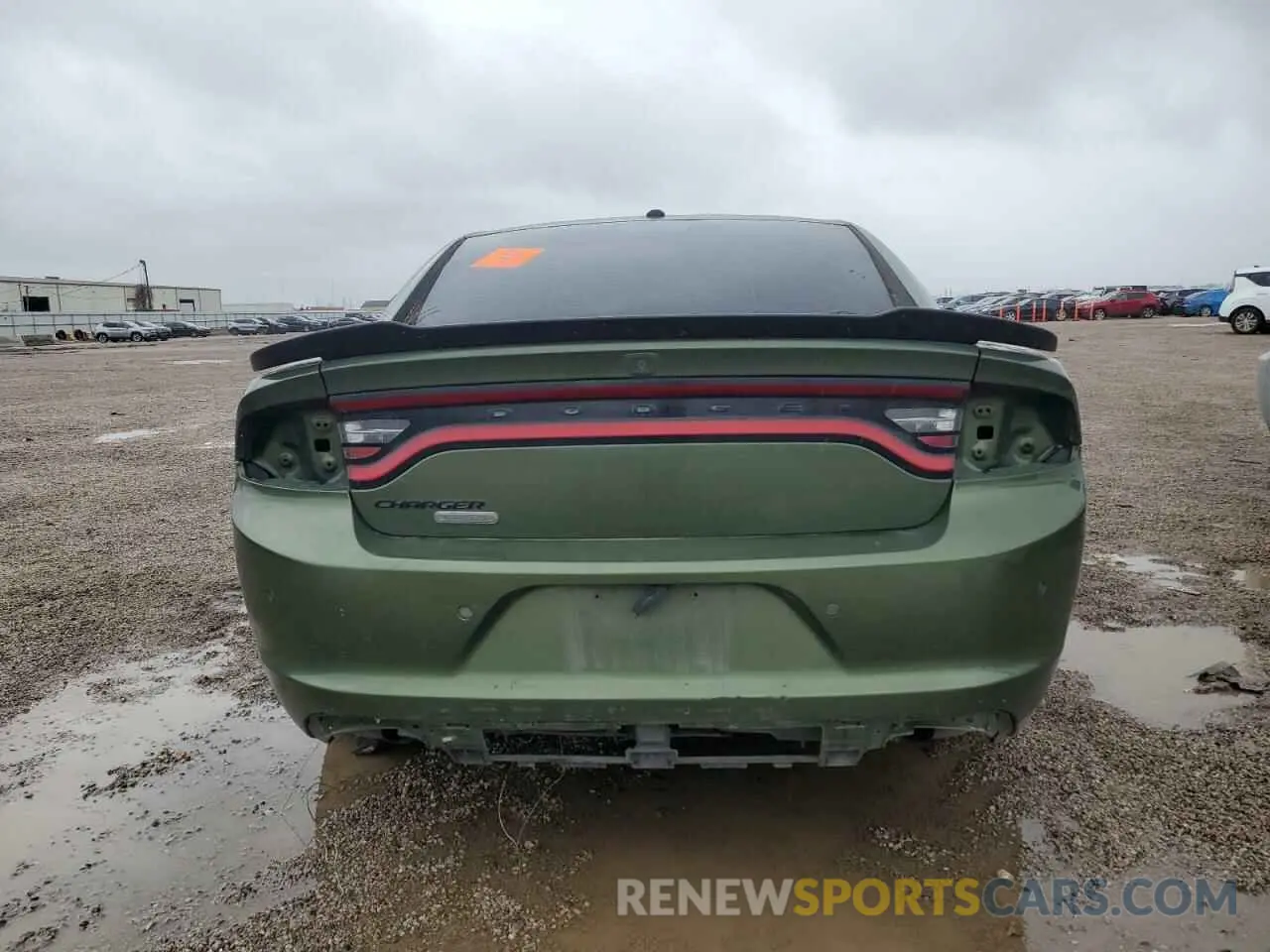 6 Photograph of a damaged car 2C3CDXBGXLH107873 DODGE CHARGER 2020