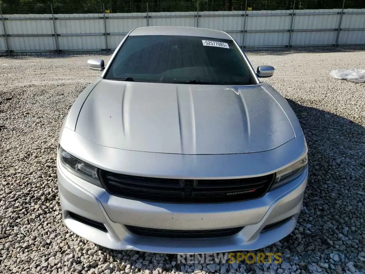 5 Photograph of a damaged car 2C3CDXBGXLH163537 DODGE CHARGER 2020
