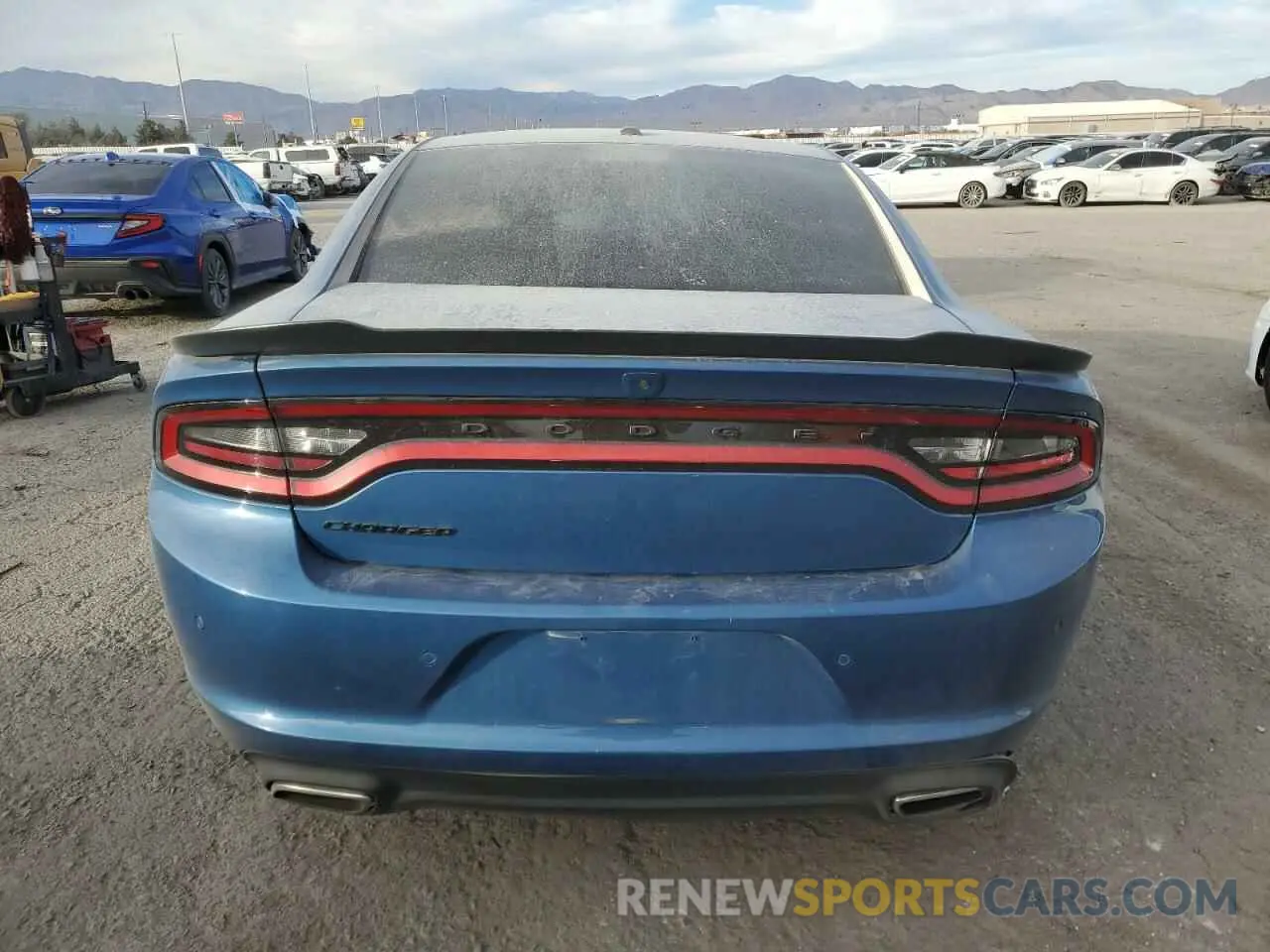 6 Photograph of a damaged car 2C3CDXBGXLH219895 DODGE CHARGER 2020