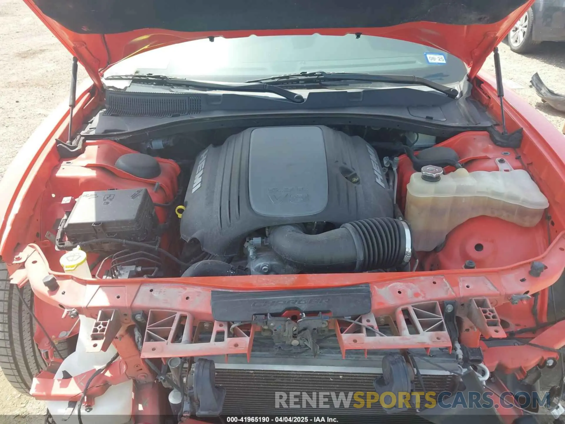 10 Фотография поврежденного автомобиля 2C3CDXCT0LH232196 DODGE CHARGER 2020
