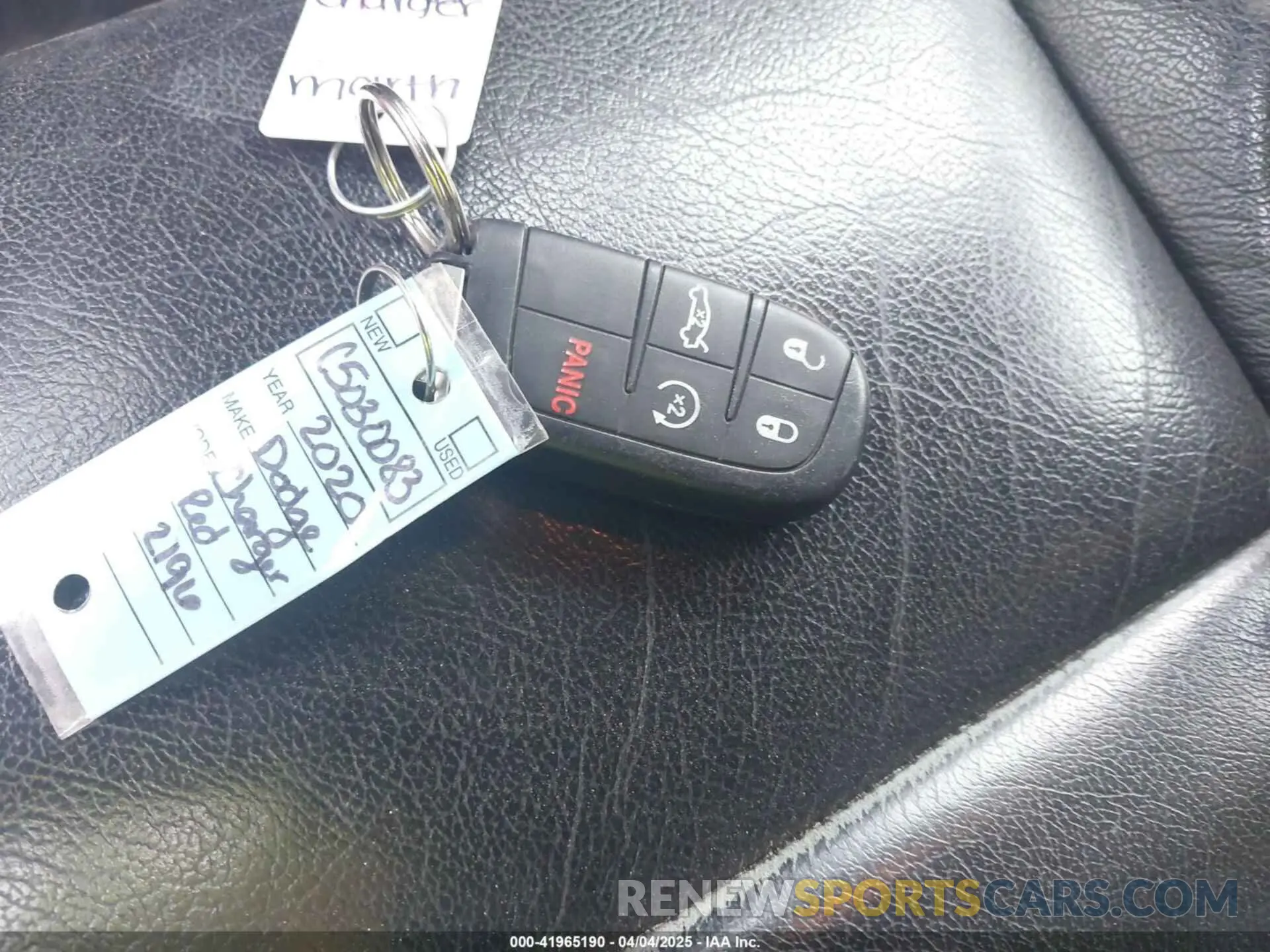 11 Фотография поврежденного автомобиля 2C3CDXCT0LH232196 DODGE CHARGER 2020