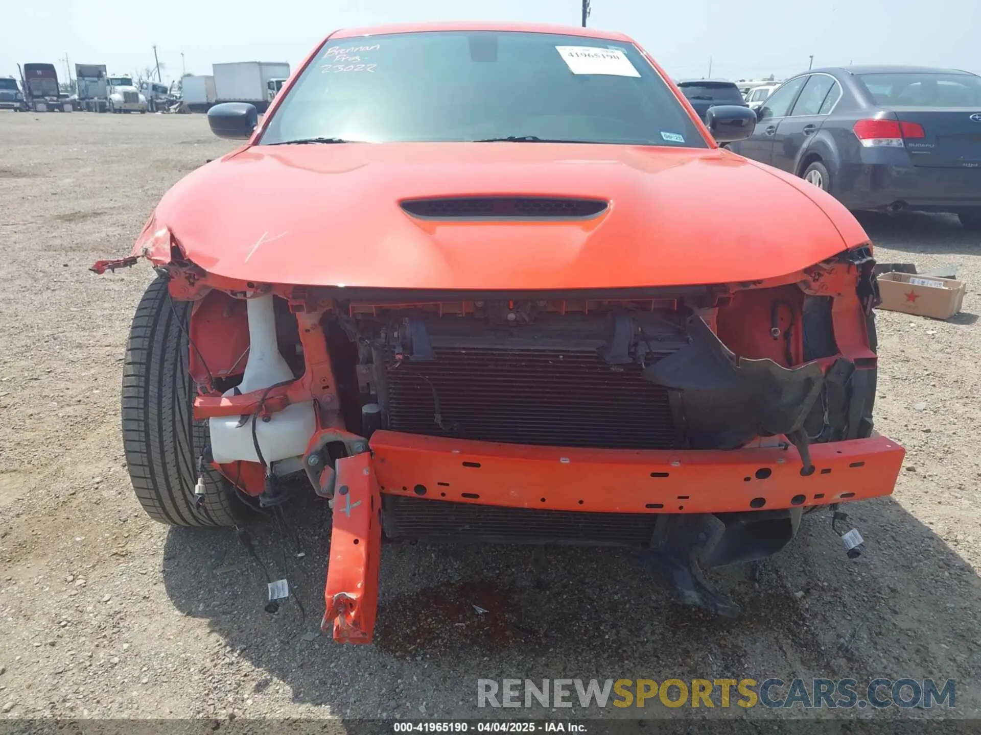 13 Фотография поврежденного автомобиля 2C3CDXCT0LH232196 DODGE CHARGER 2020