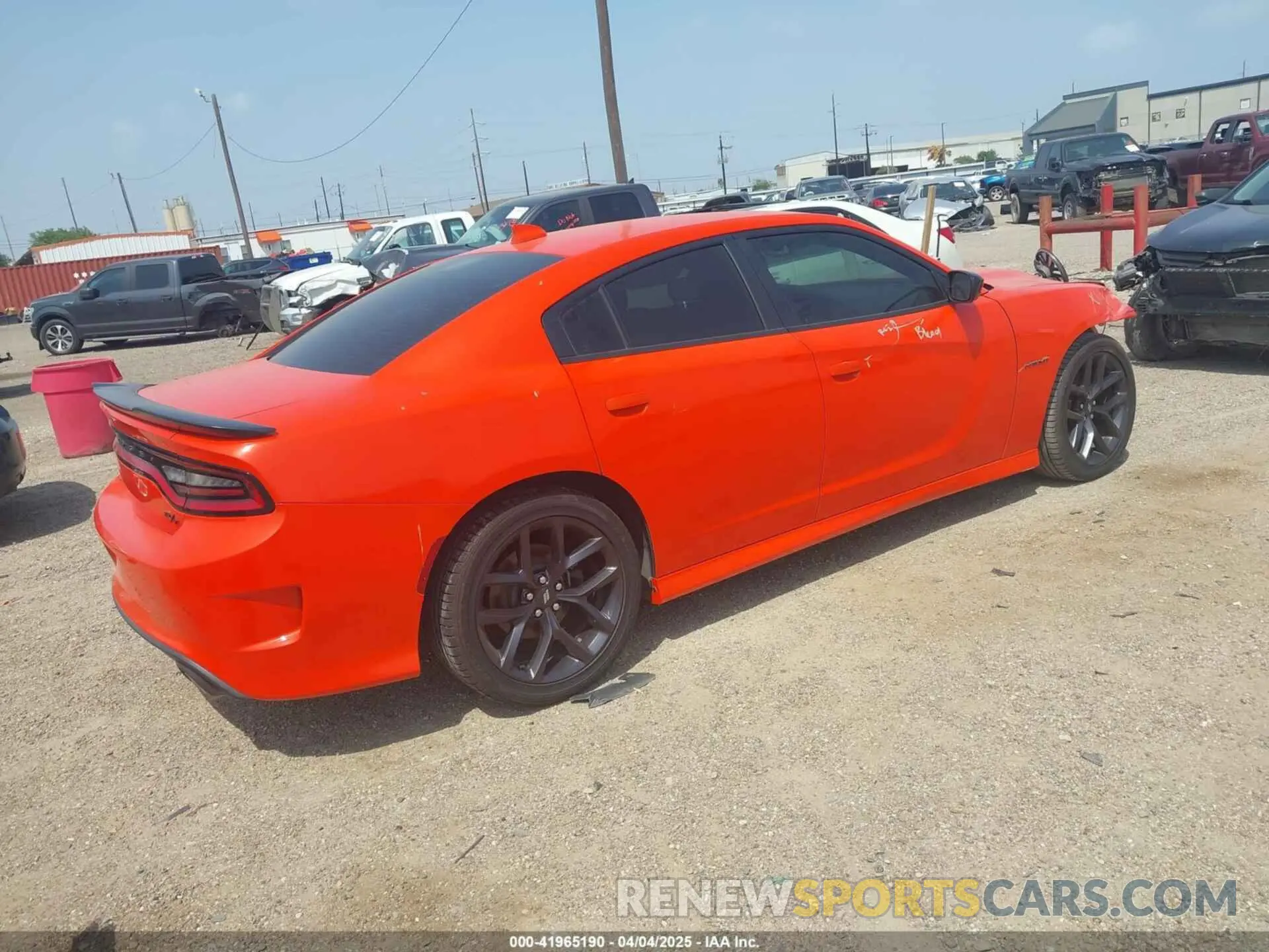 4 Фотография поврежденного автомобиля 2C3CDXCT0LH232196 DODGE CHARGER 2020