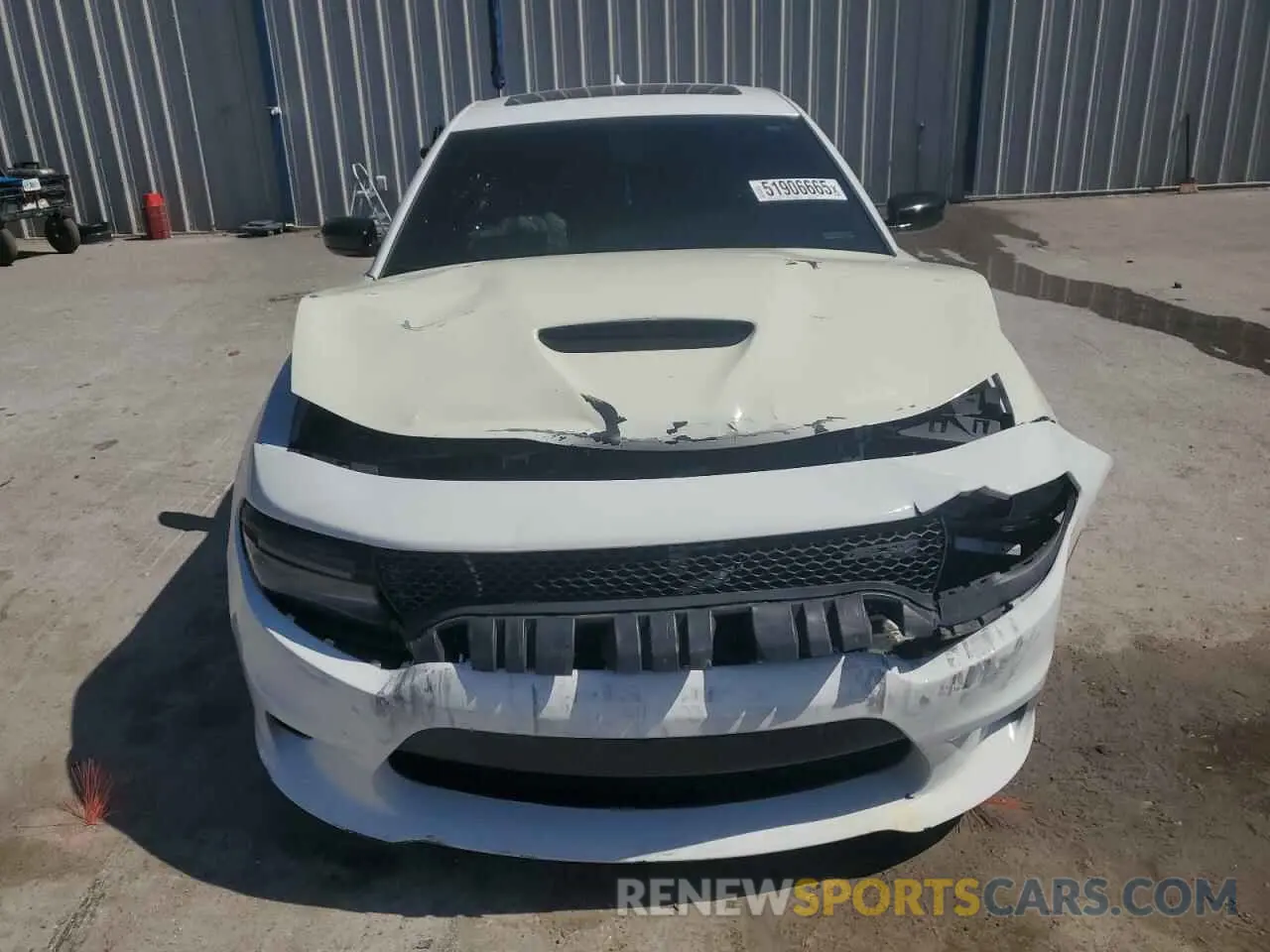 5 Photograph of a damaged car 2C3CDXCT0LH233171 DODGE CHARGER 2020
