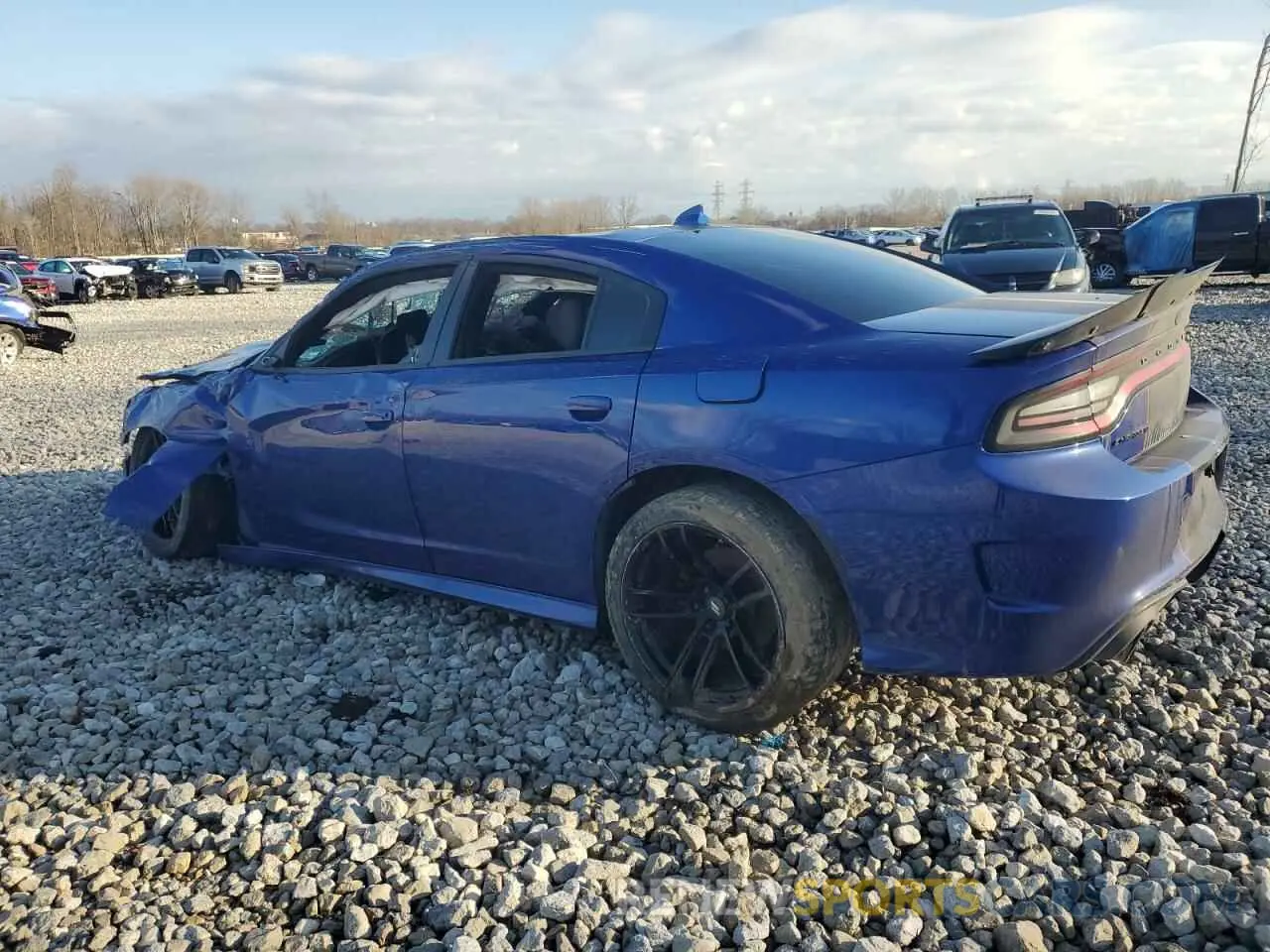 2 Фотография поврежденного автомобиля 2C3CDXCT1LH107577 DODGE CHARGER 2020