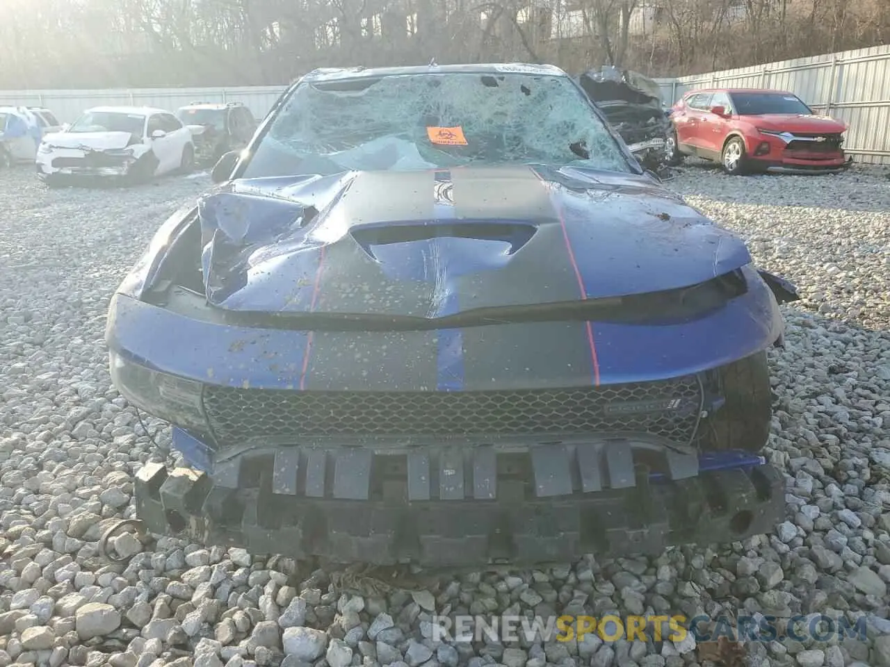 5 Фотография поврежденного автомобиля 2C3CDXCT1LH107577 DODGE CHARGER 2020