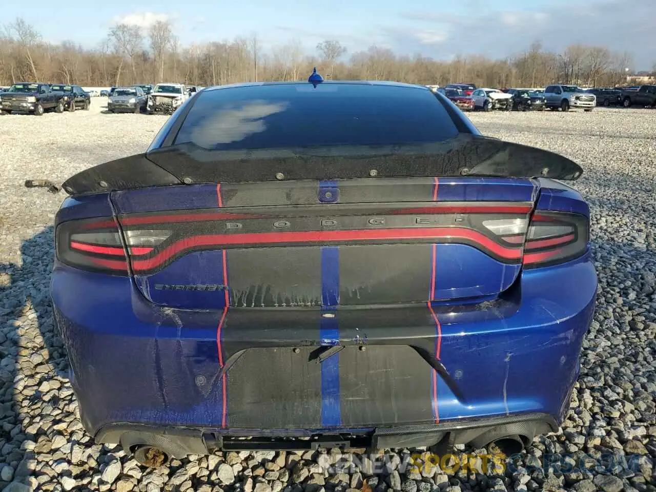 6 Фотография поврежденного автомобиля 2C3CDXCT1LH107577 DODGE CHARGER 2020