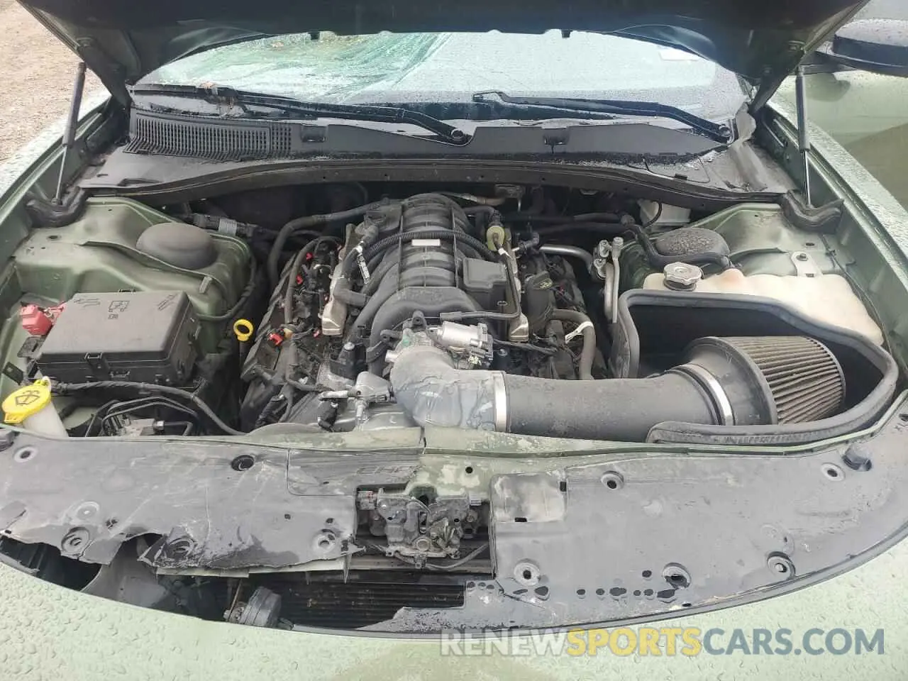 11 Photograph of a damaged car 2C3CDXCT1LH153734 DODGE CHARGER 2020