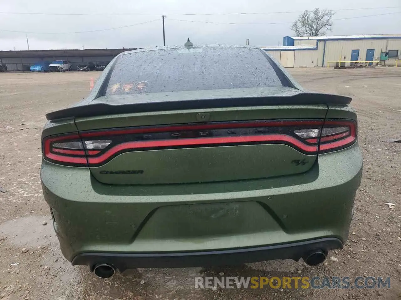 6 Photograph of a damaged car 2C3CDXCT1LH153734 DODGE CHARGER 2020