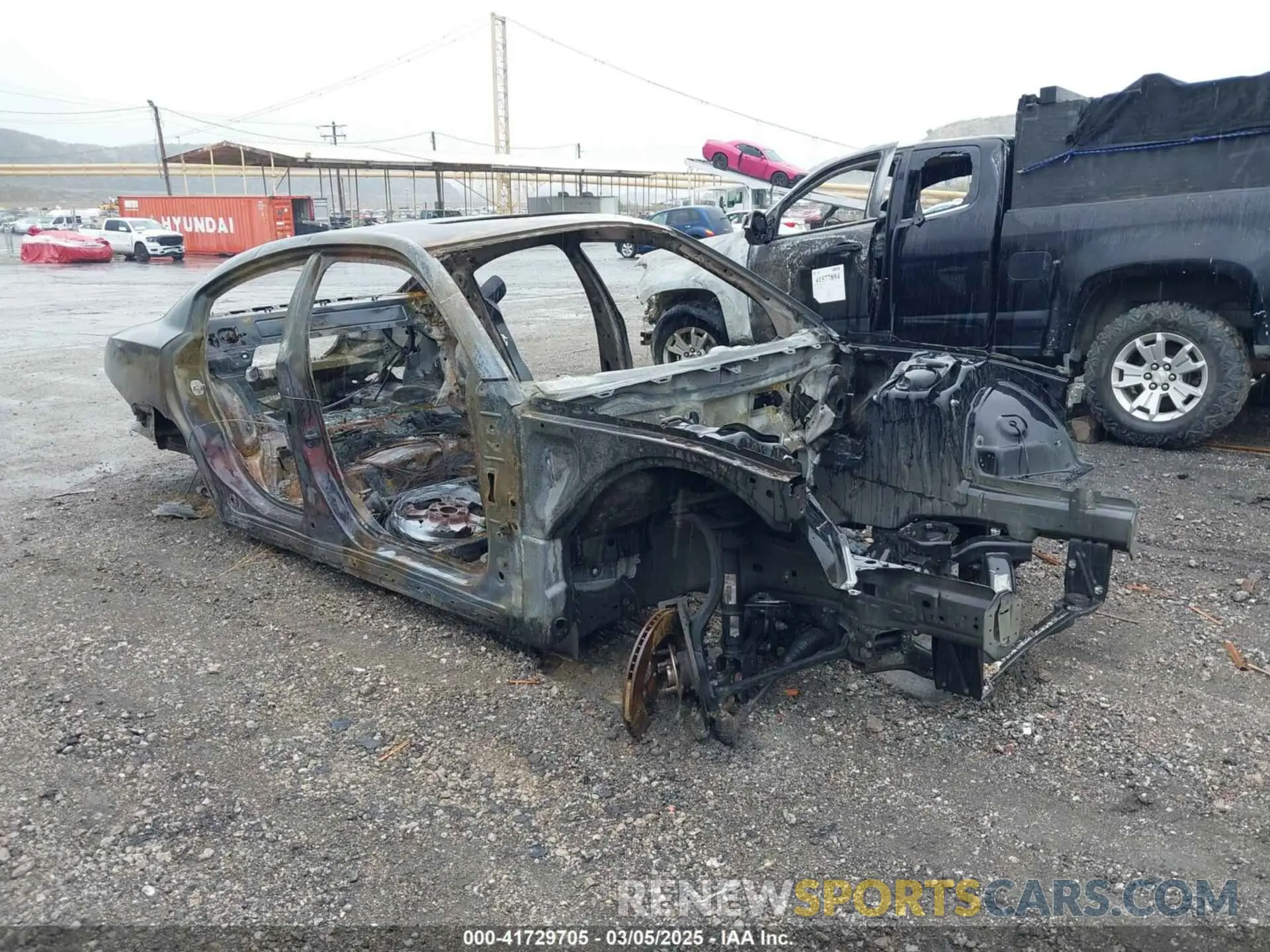 1 Photograph of a damaged car 2C3CDXCT1LH224060 DODGE CHARGER 2020