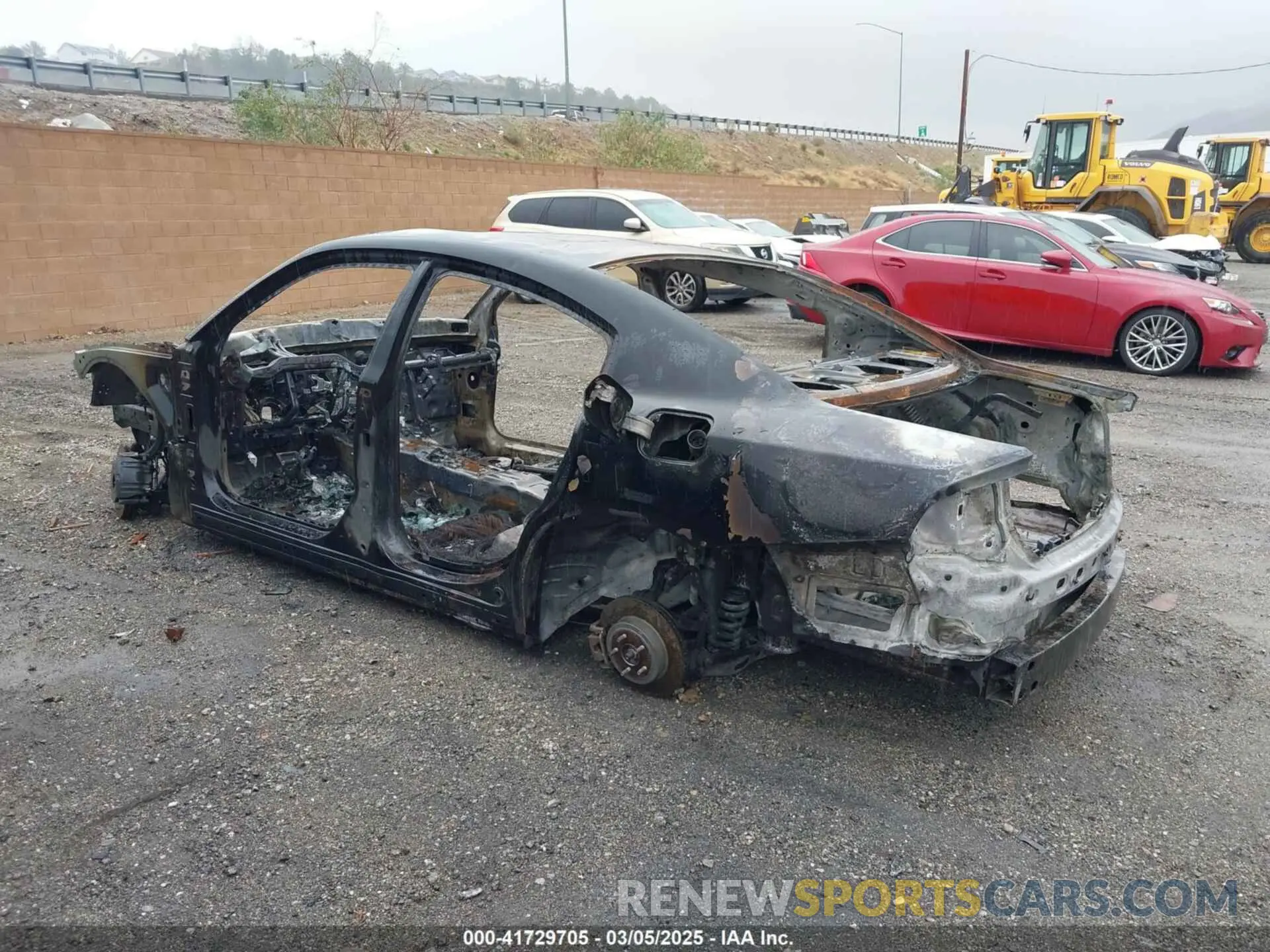 3 Photograph of a damaged car 2C3CDXCT1LH224060 DODGE CHARGER 2020