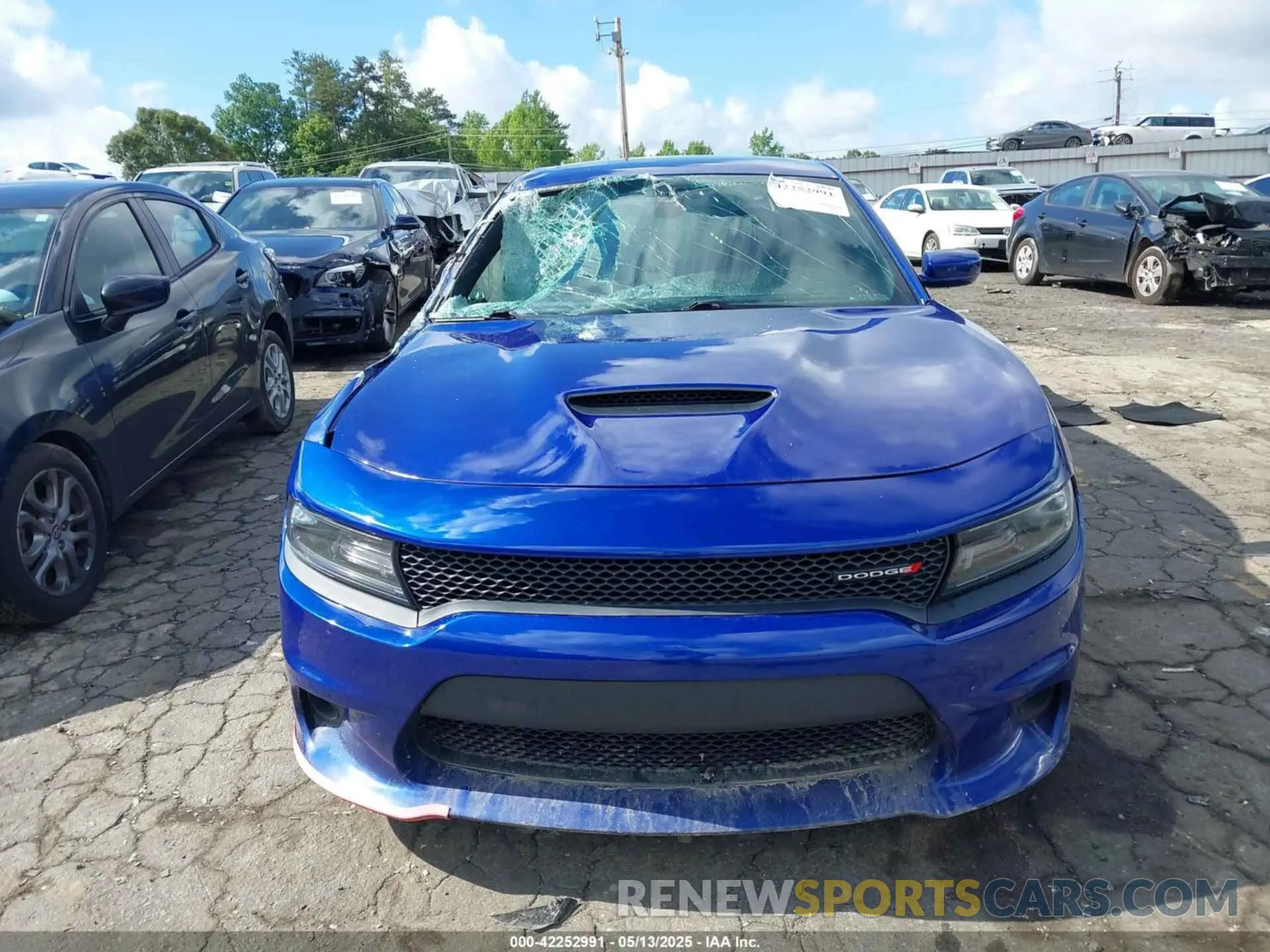 12 Фотография поврежденного автомобиля 2C3CDXCT1LH224138 DODGE CHARGER 2020