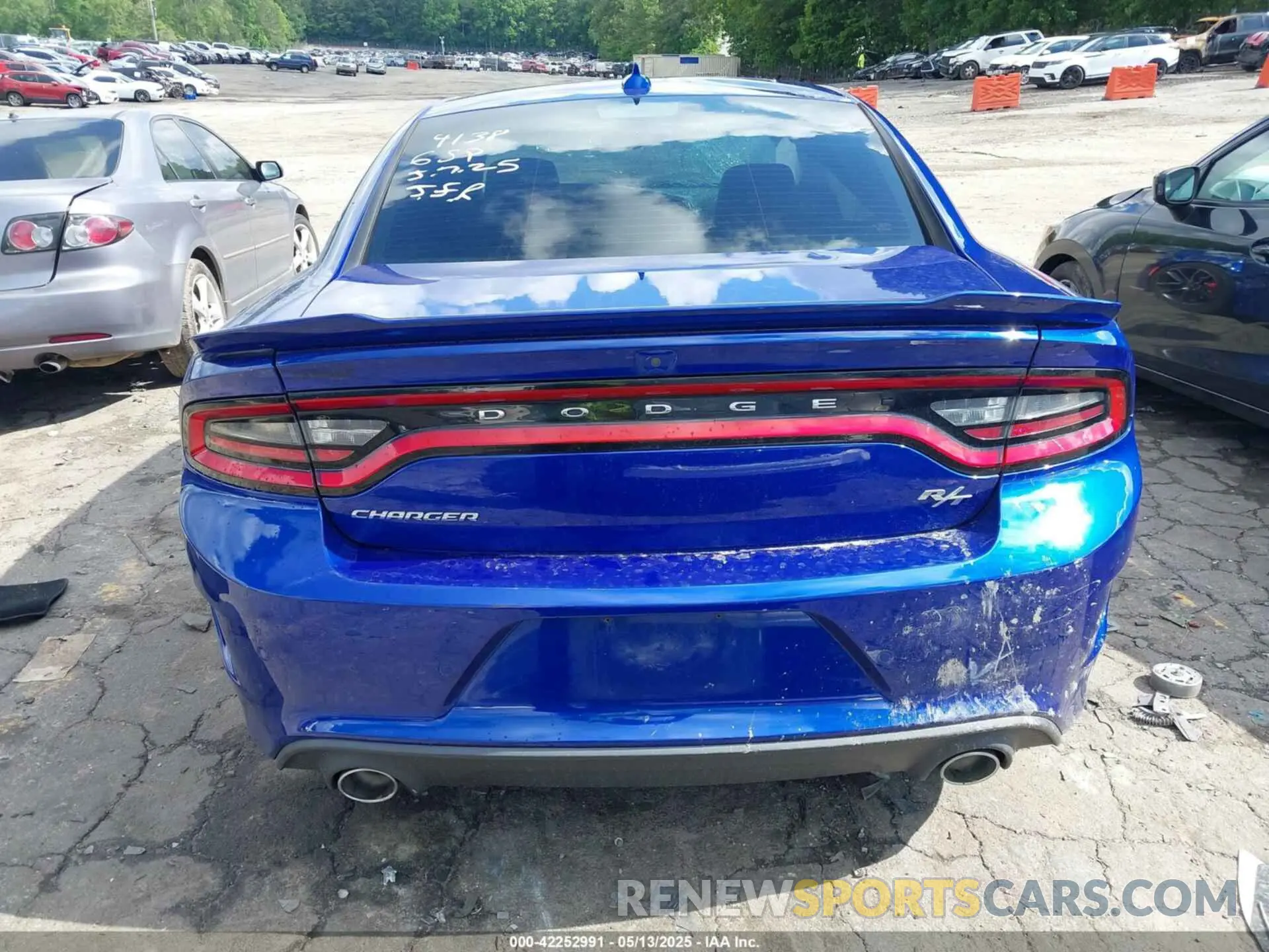 16 Фотография поврежденного автомобиля 2C3CDXCT1LH224138 DODGE CHARGER 2020