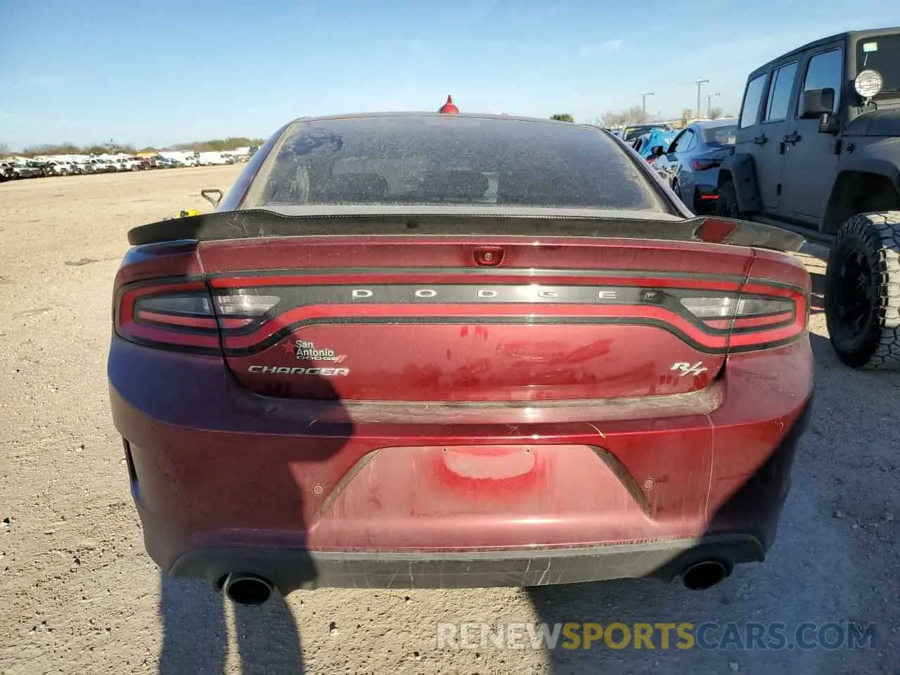 6 Photograph of a damaged car 2C3CDXCT2LH220261 DODGE CHARGER 2020