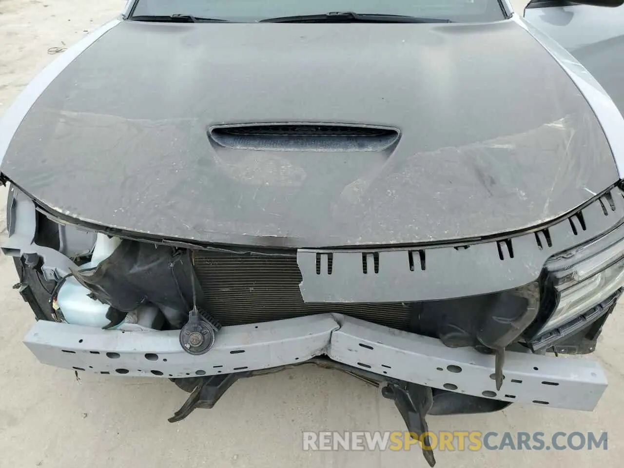 11 Photograph of a damaged car 2C3CDXCT2LH232393 DODGE CHARGER 2020