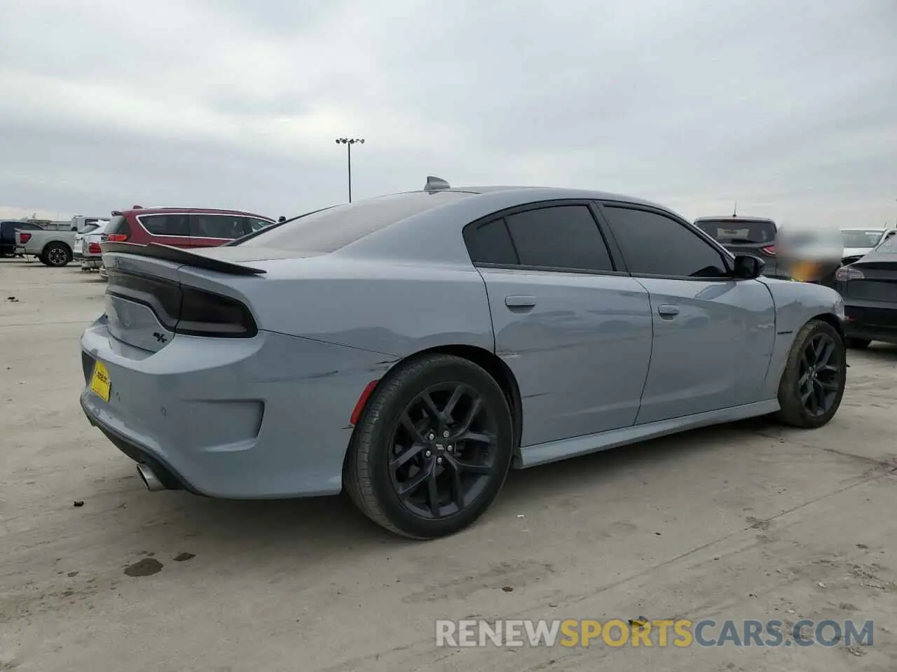 3 Photograph of a damaged car 2C3CDXCT2LH232393 DODGE CHARGER 2020