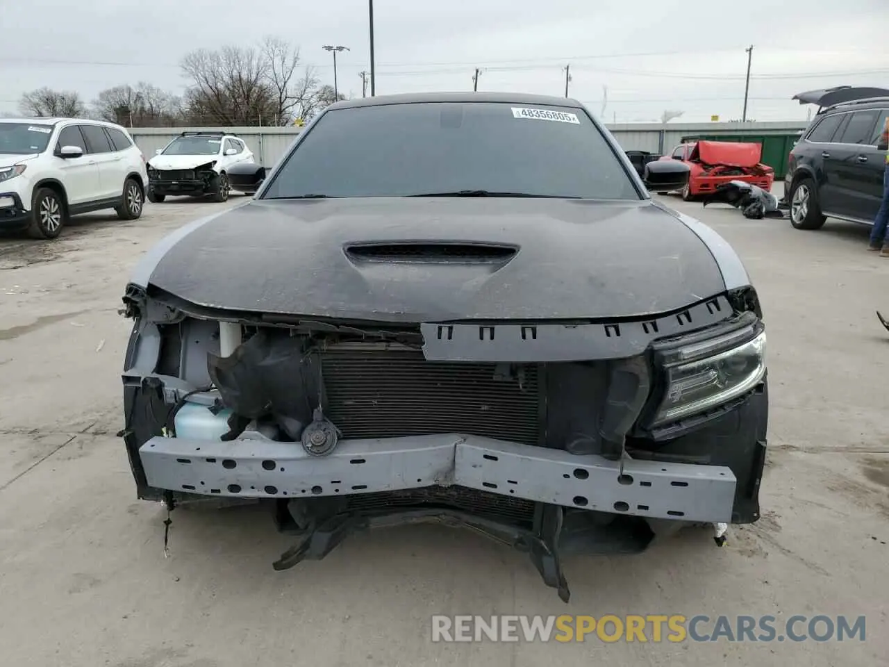 5 Photograph of a damaged car 2C3CDXCT2LH232393 DODGE CHARGER 2020