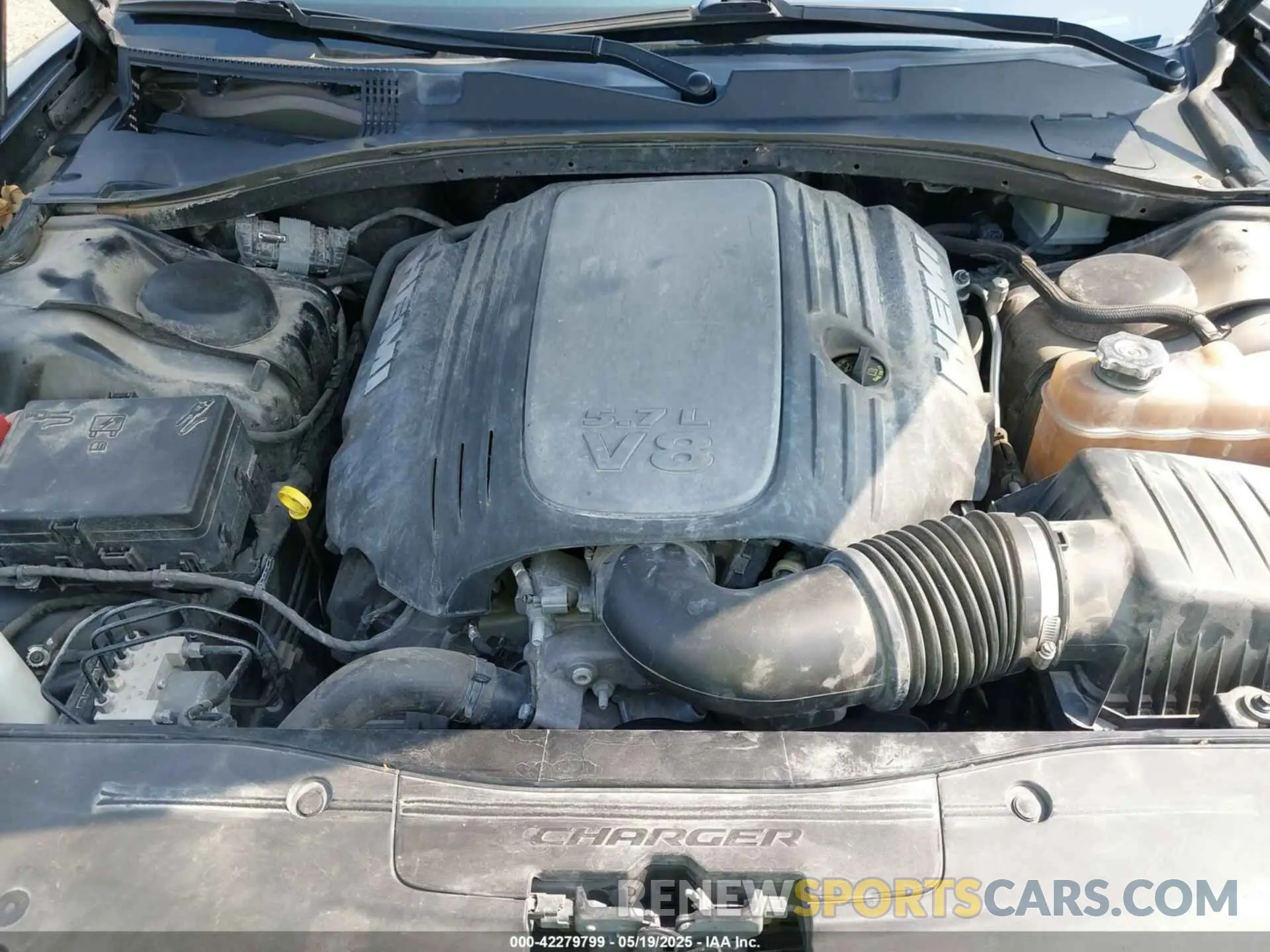 10 Photograph of a damaged car 2C3CDXCT3LH136501 DODGE CHARGER 2020