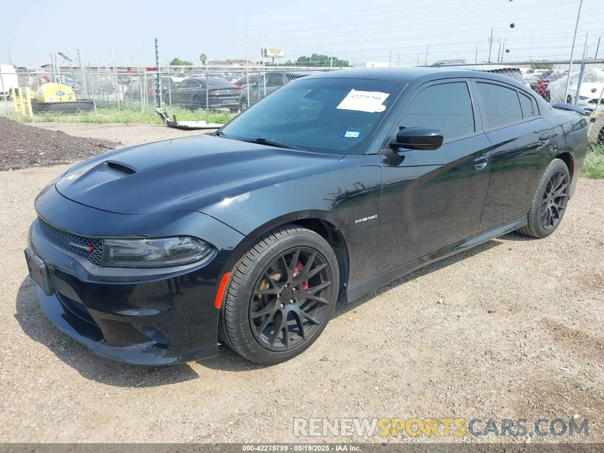 2 Photograph of a damaged car 2C3CDXCT3LH136501 DODGE CHARGER 2020