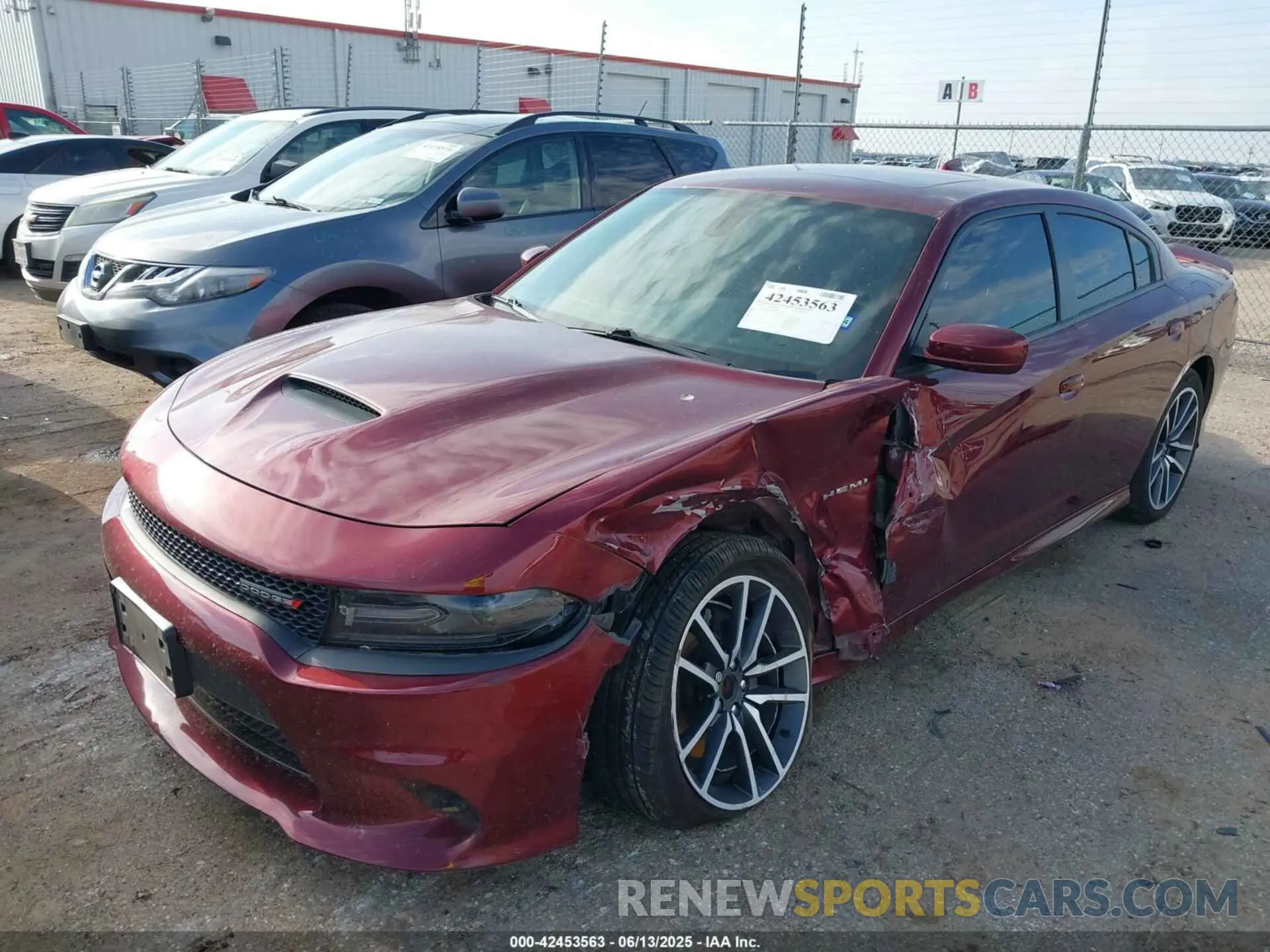 2 Photograph of a damaged car 2C3CDXCT3LH199808 DODGE CHARGER 2020