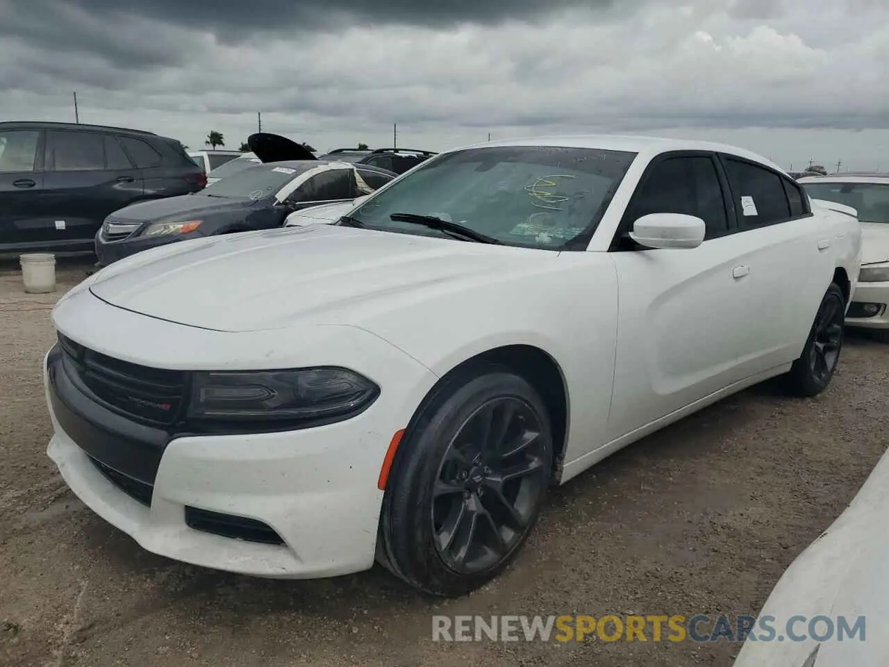 1 Фотография поврежденного автомобиля 2C3CDXCT3LH212993 DODGE CHARGER 2020