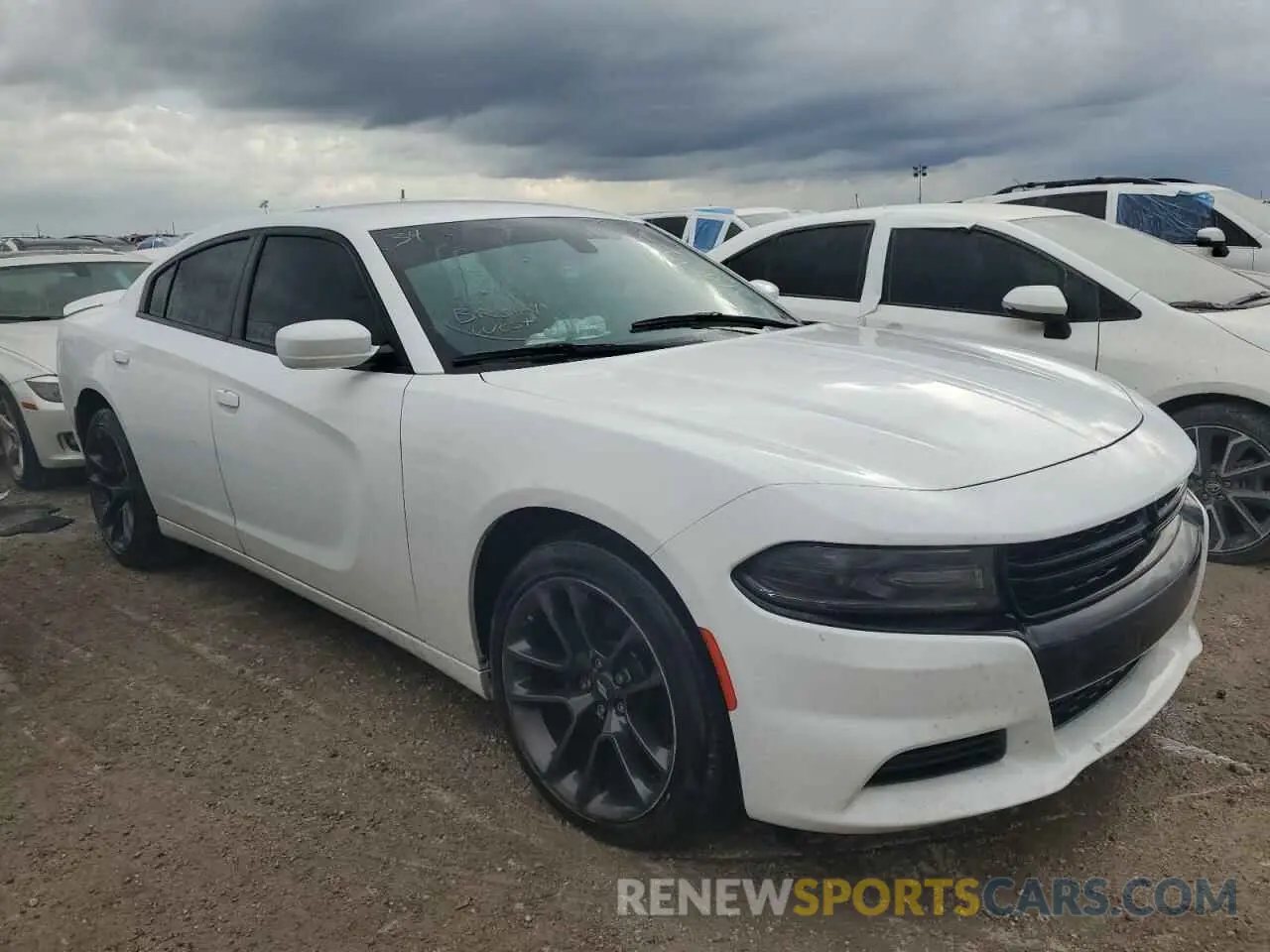 4 Фотография поврежденного автомобиля 2C3CDXCT3LH212993 DODGE CHARGER 2020