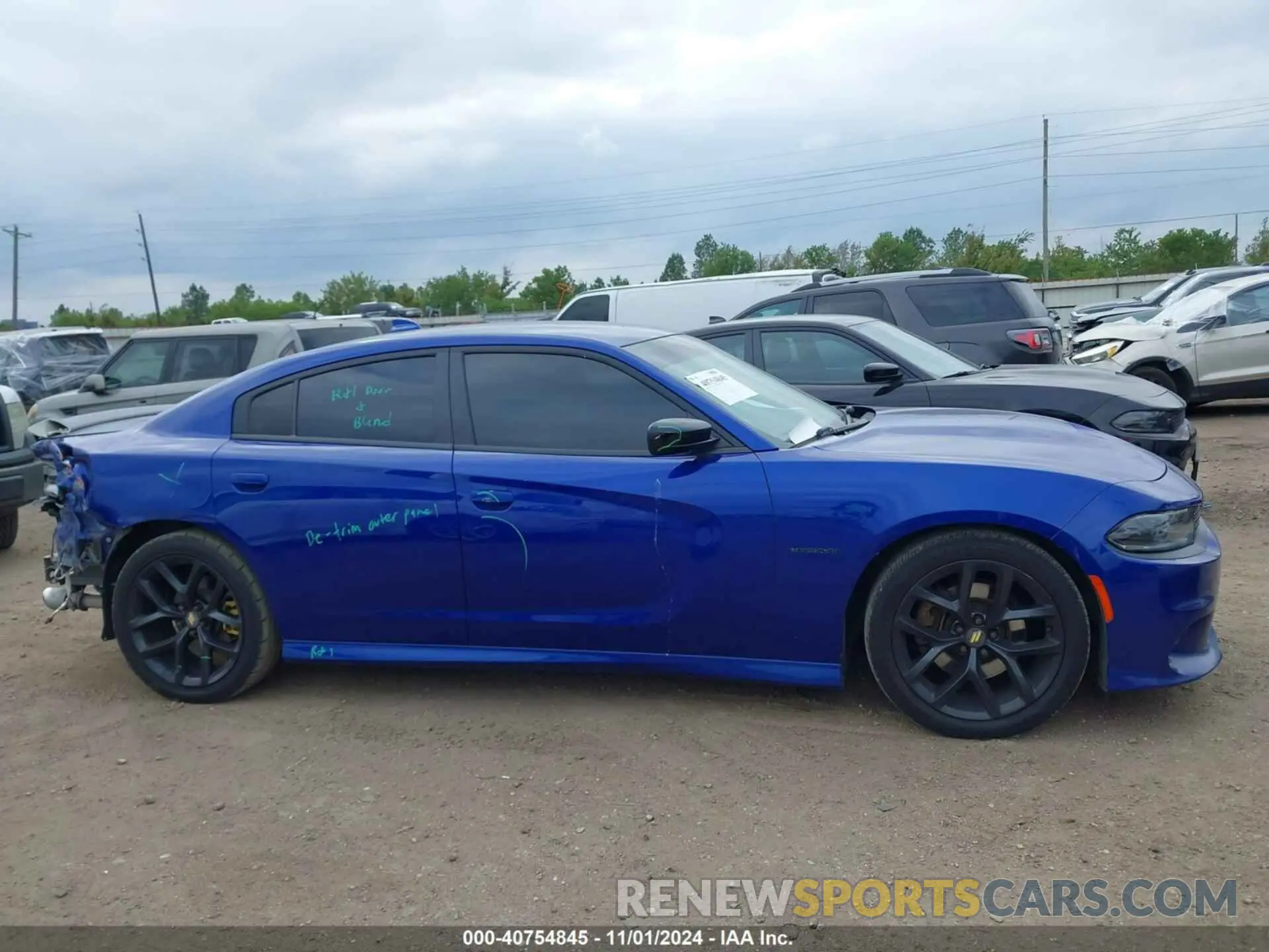 14 Фотография поврежденного автомобиля 2C3CDXCT3LH238249 DODGE CHARGER 2020