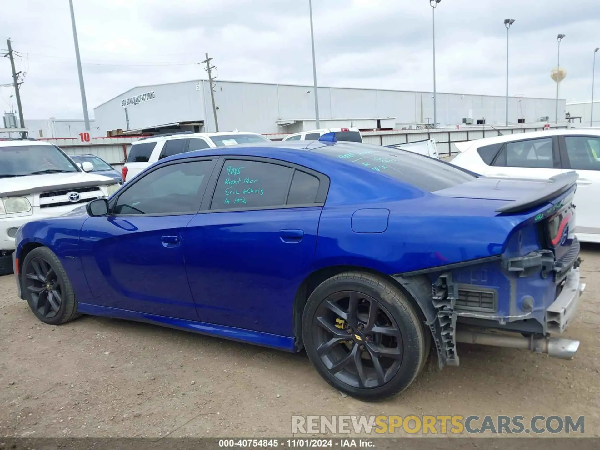 15 Фотография поврежденного автомобиля 2C3CDXCT3LH238249 DODGE CHARGER 2020