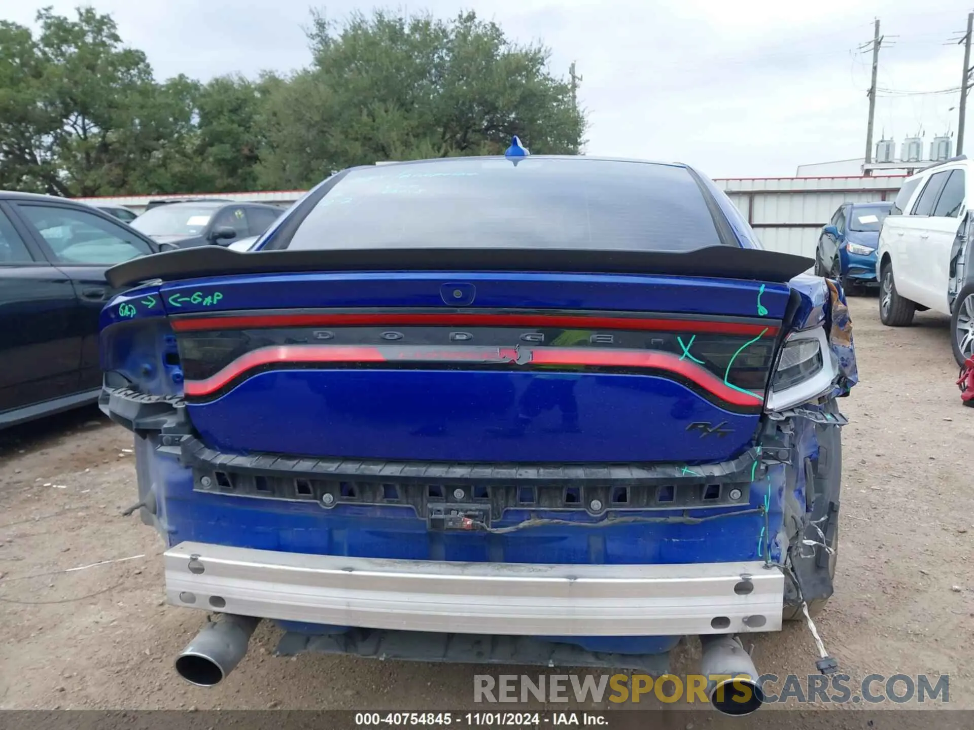 17 Фотография поврежденного автомобиля 2C3CDXCT3LH238249 DODGE CHARGER 2020