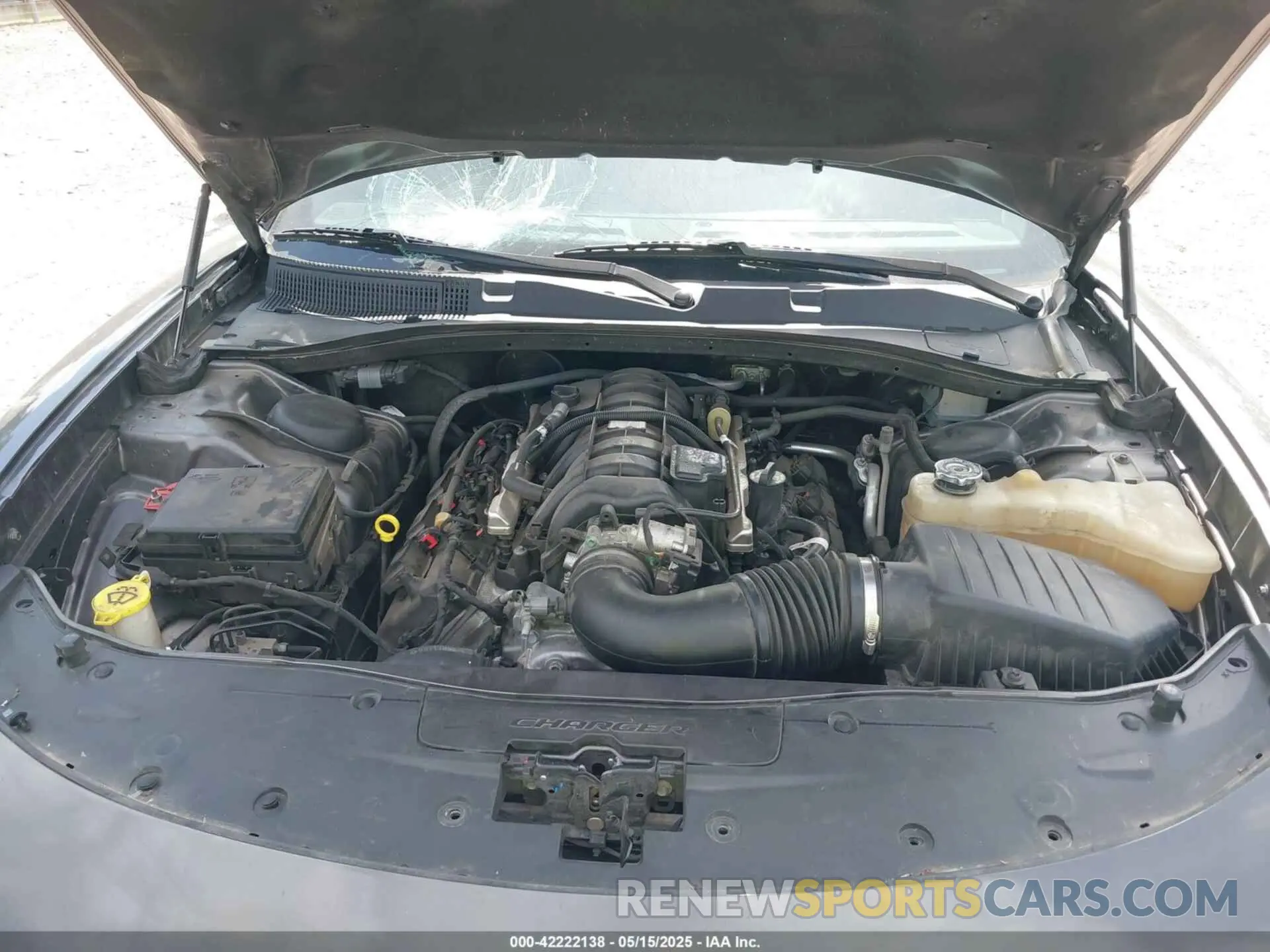 10 Фотография поврежденного автомобиля 2C3CDXCT4LH154053 DODGE CHARGER 2020