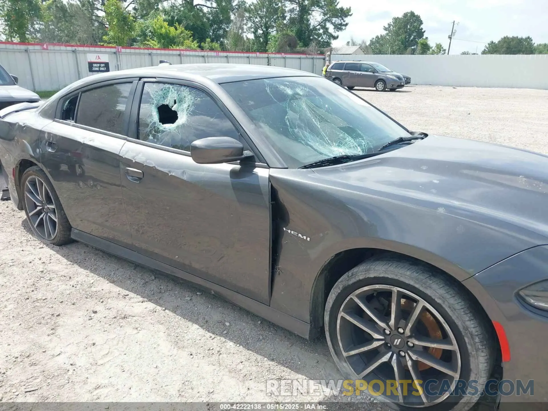 6 Фотография поврежденного автомобиля 2C3CDXCT4LH154053 DODGE CHARGER 2020