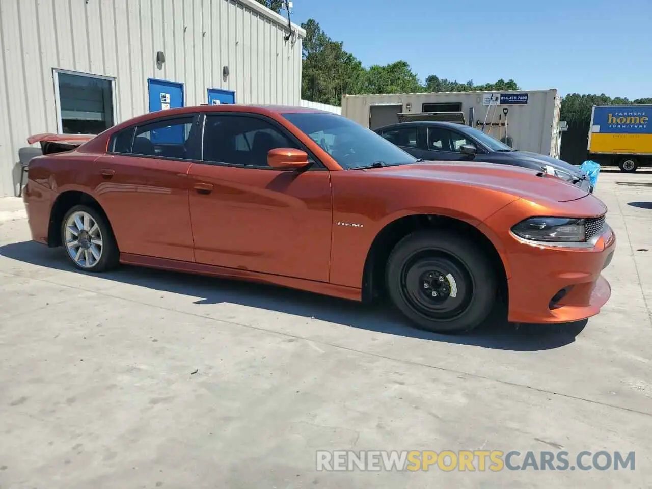 4 Photograph of a damaged car 2C3CDXCT4LH220343 DODGE CHARGER 2020