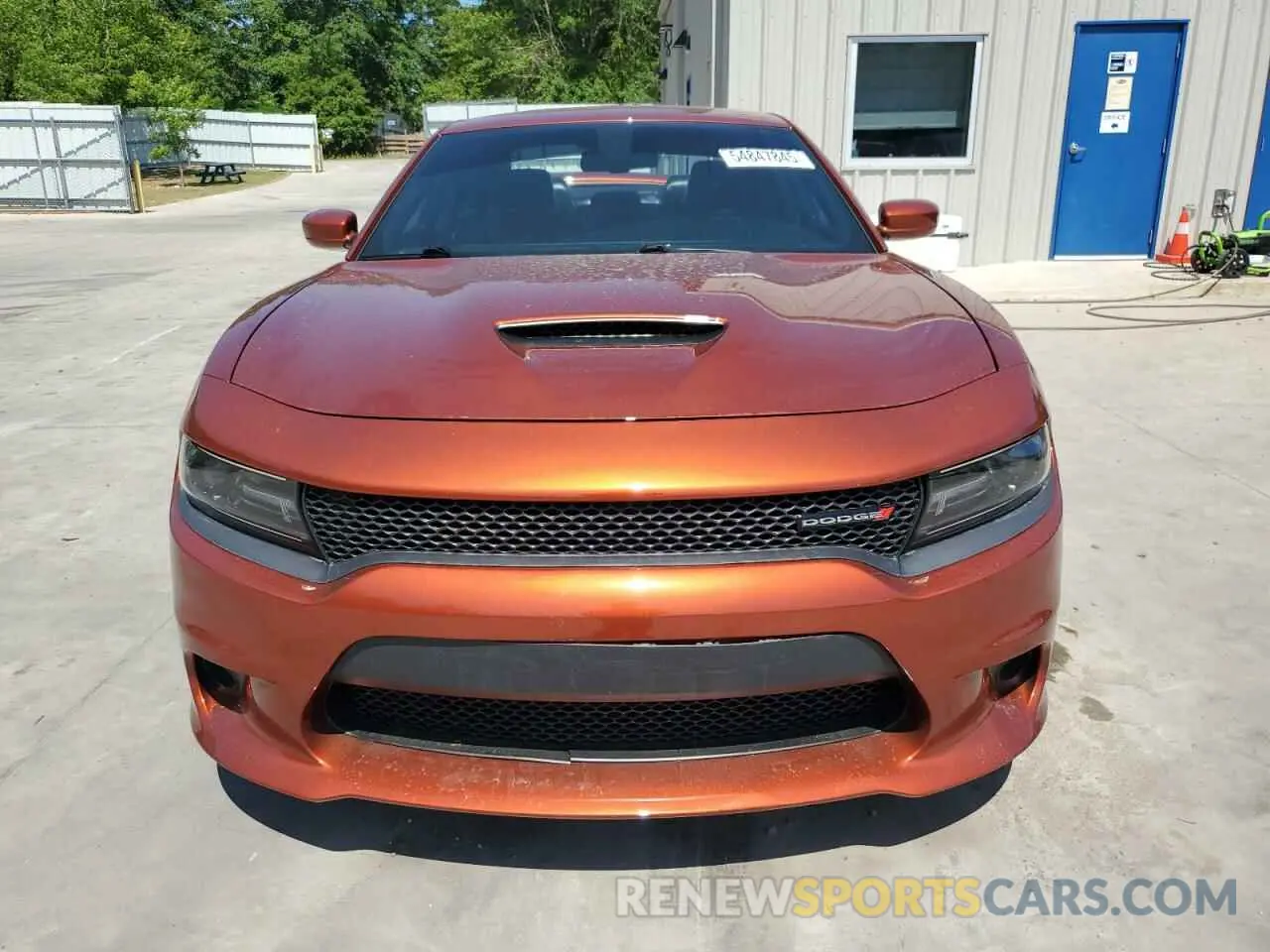 5 Photograph of a damaged car 2C3CDXCT4LH220343 DODGE CHARGER 2020