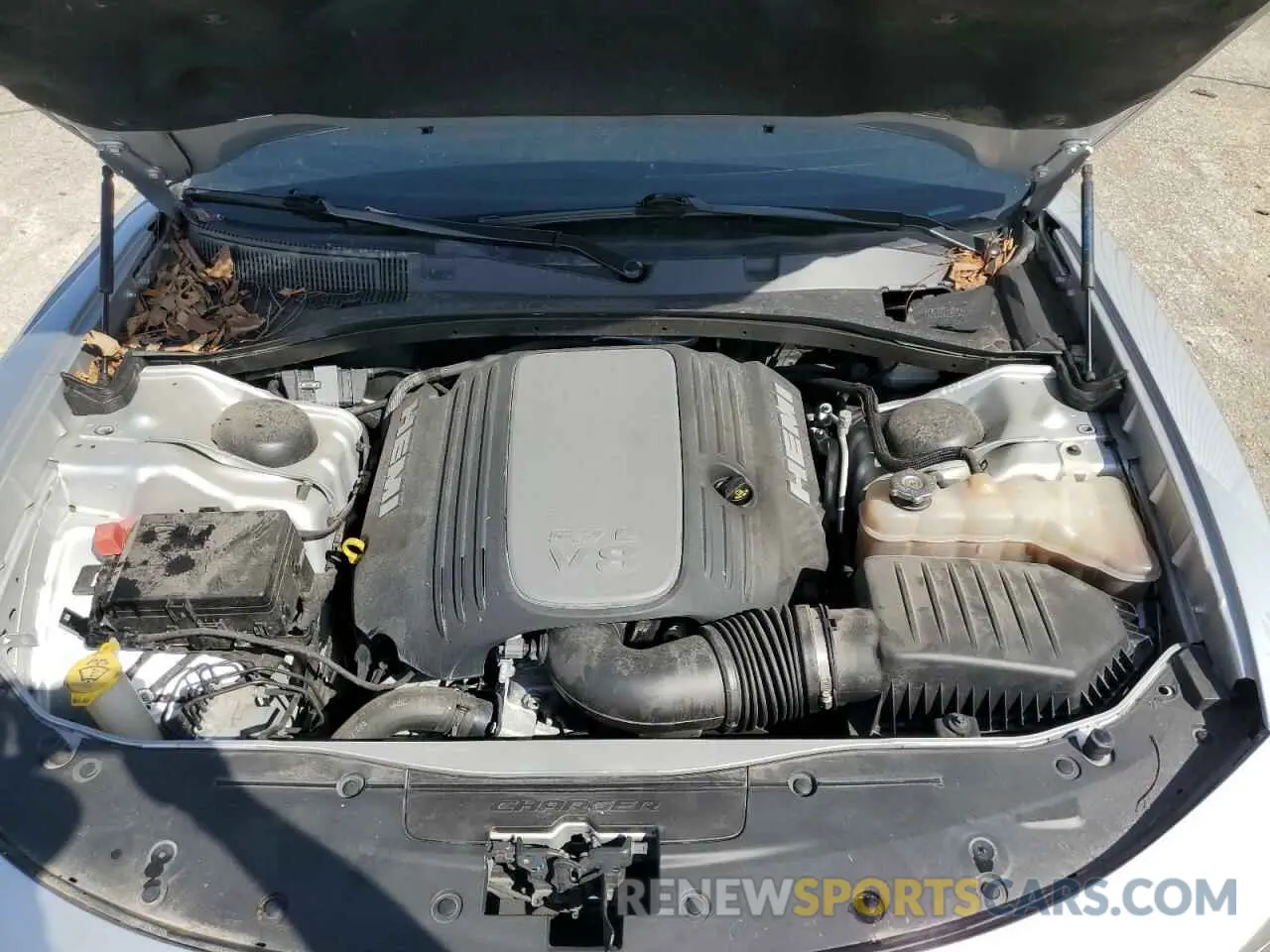 11 Фотография поврежденного автомобиля 2C3CDXCT5LH159892 DODGE CHARGER 2020