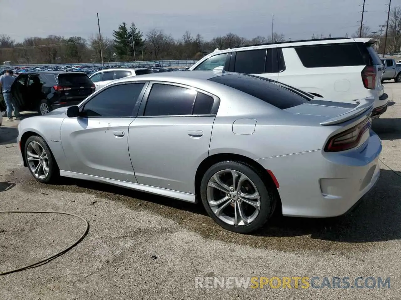 2 Фотография поврежденного автомобиля 2C3CDXCT5LH159892 DODGE CHARGER 2020
