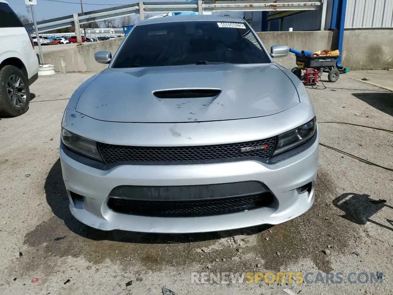 5 Фотография поврежденного автомобиля 2C3CDXCT5LH159892 DODGE CHARGER 2020
