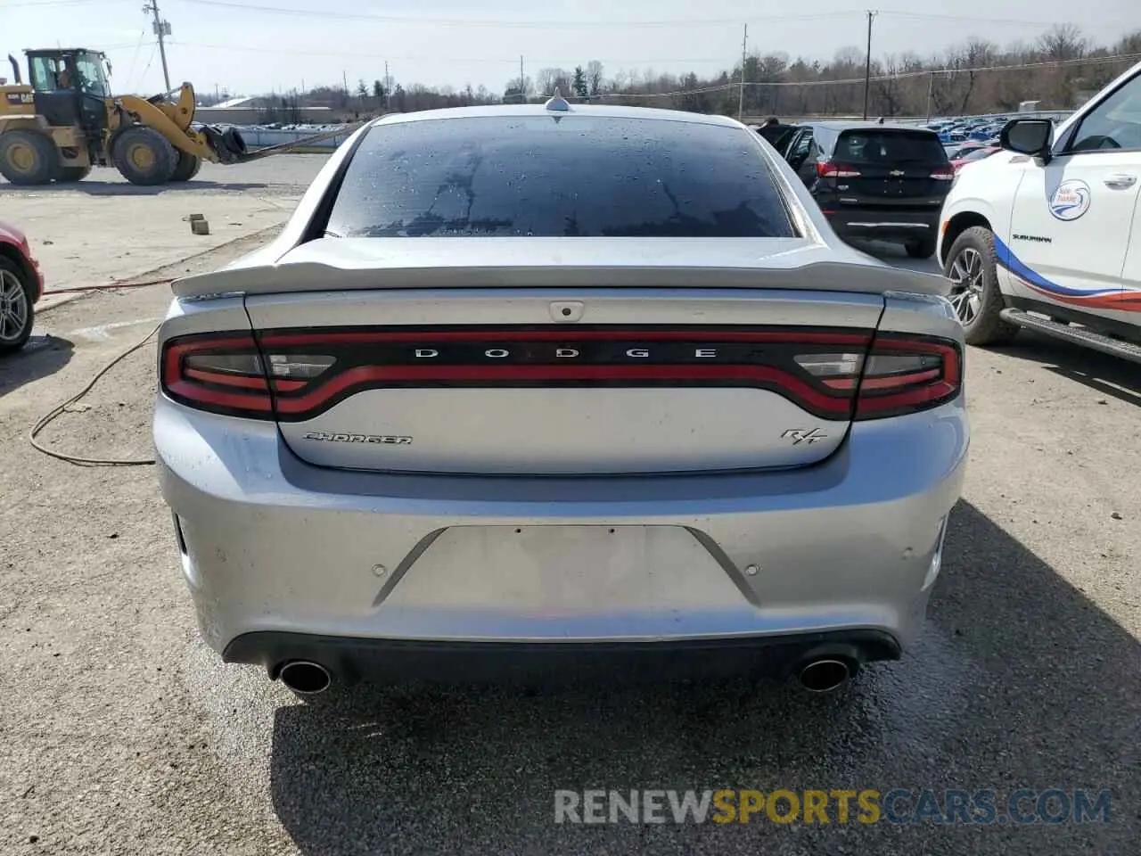 6 Фотография поврежденного автомобиля 2C3CDXCT5LH159892 DODGE CHARGER 2020