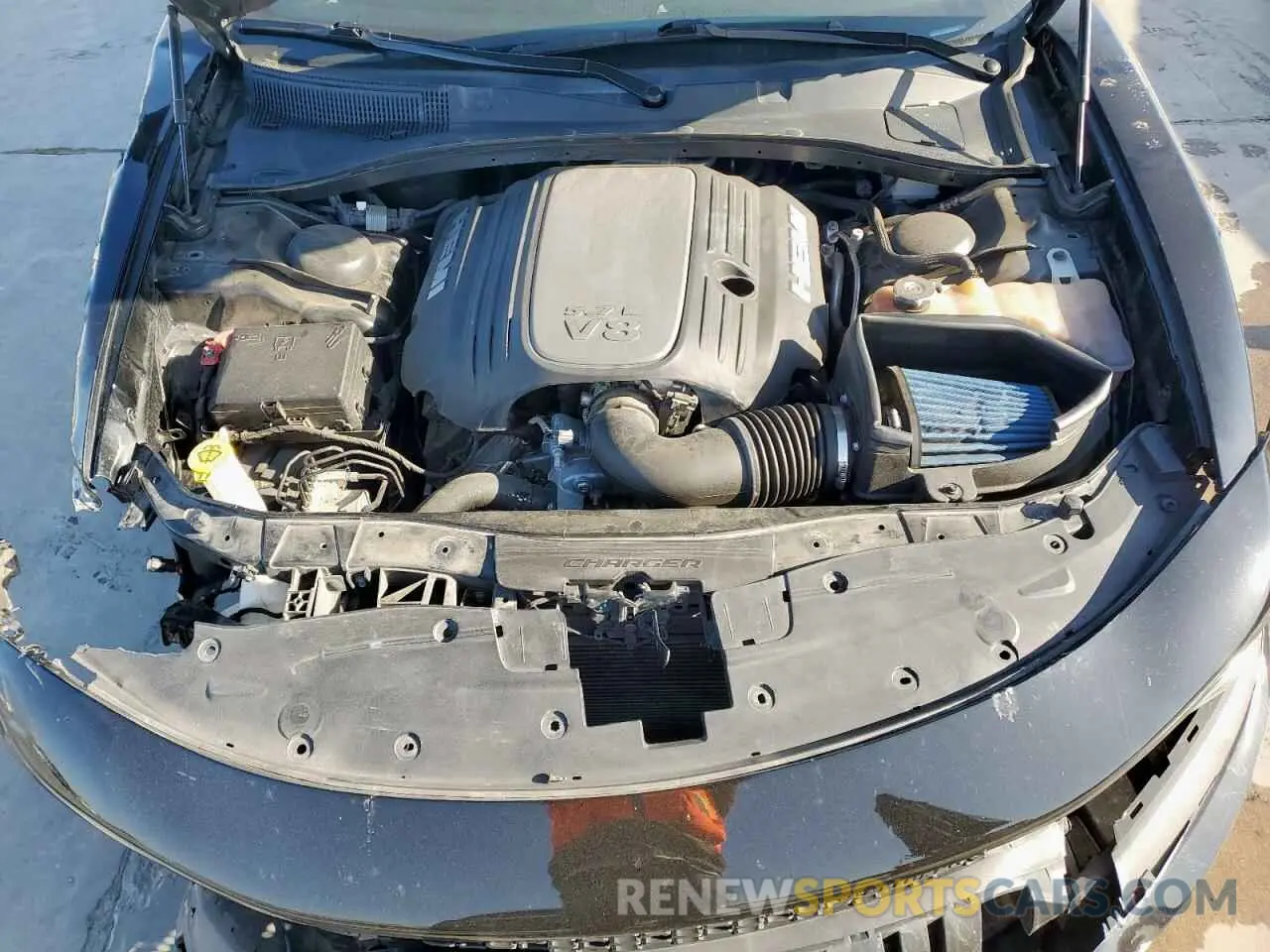 11 Photograph of a damaged car 2C3CDXCT5LH167572 DODGE CHARGER 2020