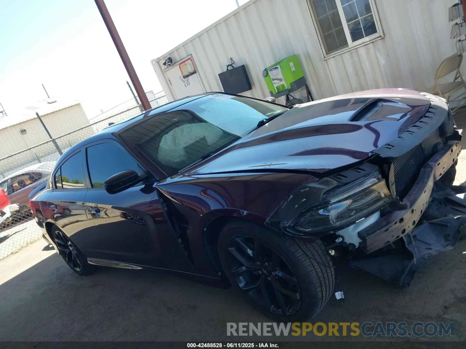 14 Photograph of a damaged car 2C3CDXCT5LH176384 DODGE CHARGER 2020