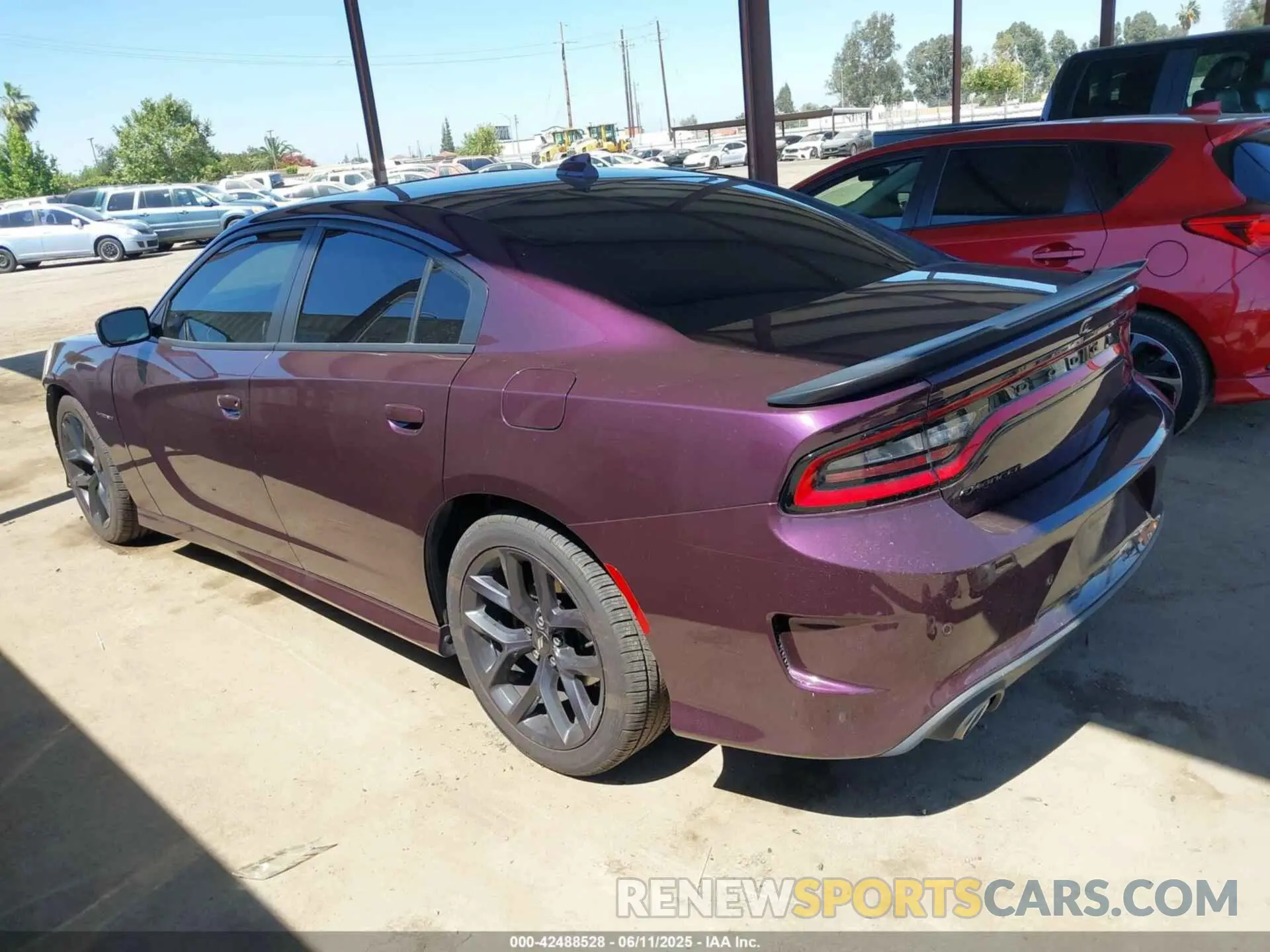3 Photograph of a damaged car 2C3CDXCT5LH176384 DODGE CHARGER 2020