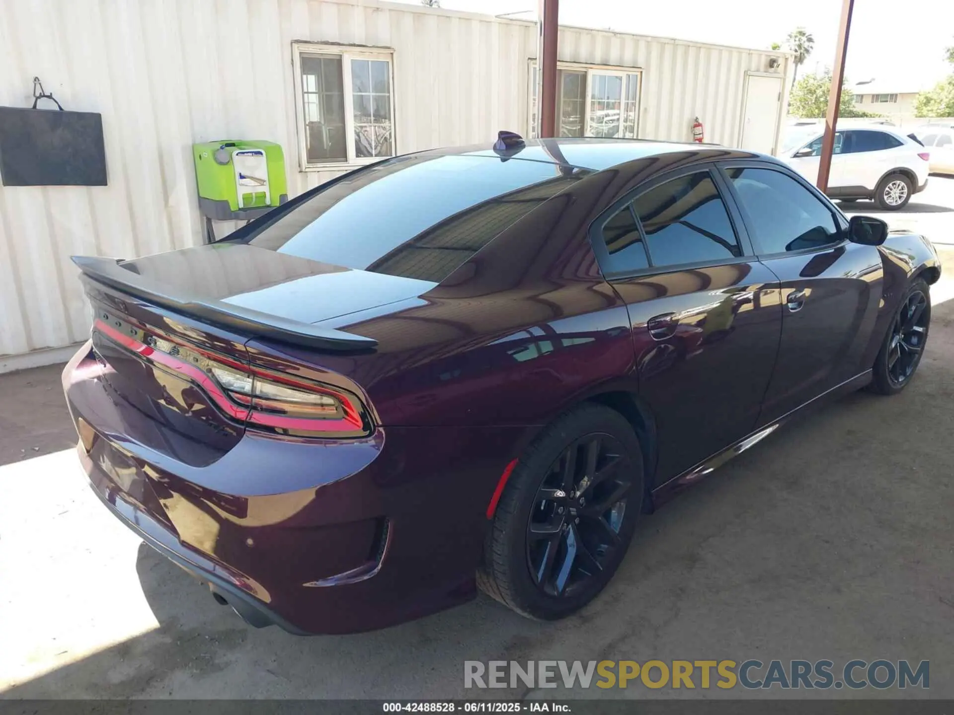 4 Photograph of a damaged car 2C3CDXCT5LH176384 DODGE CHARGER 2020